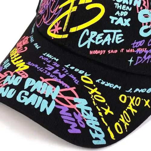 Other Graffiti Cap Size ONE SIZE - 3 Thumbnail