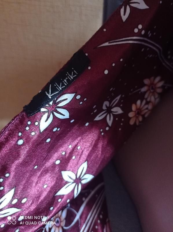 Other Burgundu floral satin halter top / scarf top sz S Size S / US 4 / IT 40 - 2 Thumbnail