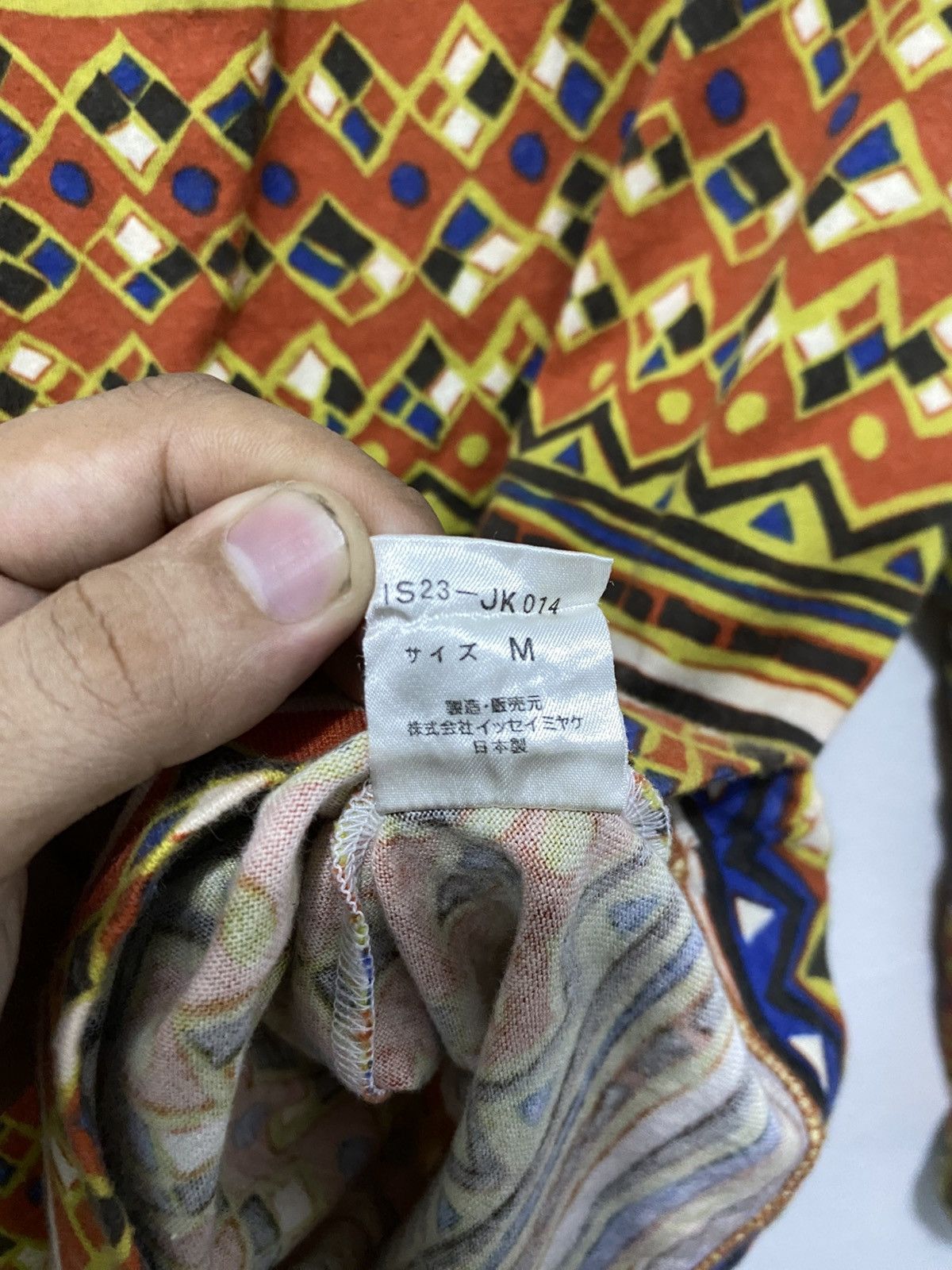 Issey Miyake Vintage issey miyake abstract long sleeved shirt Size M / US 6-8 / IT 42-44 - 7 Thumbnail