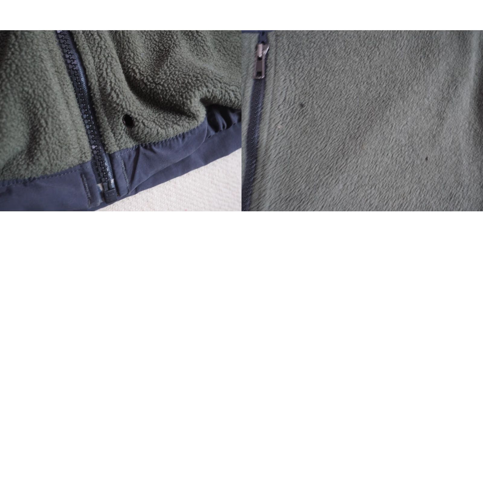 The North Face VTG The North Face TNF Denali Sage Gray Fleece Outdoor Jacket Mens 2XL Size US XXL / EU 58 / 5 - 8 Thumbnail