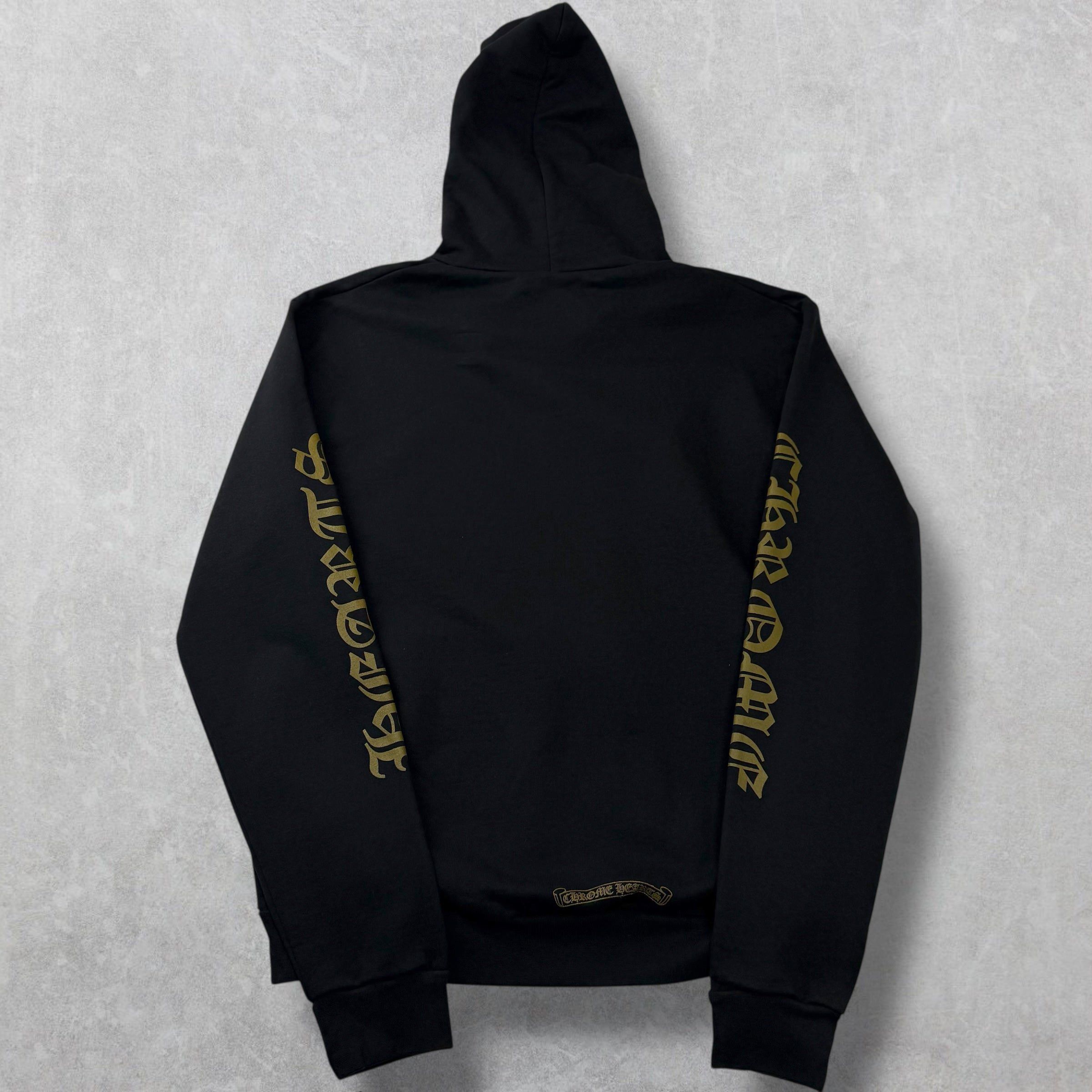 Chrome Hearts Chrome Hearts Olive Vertical Logo Zip Up M Size US M / EU 48-50 / 2 - 2 Thumbnail