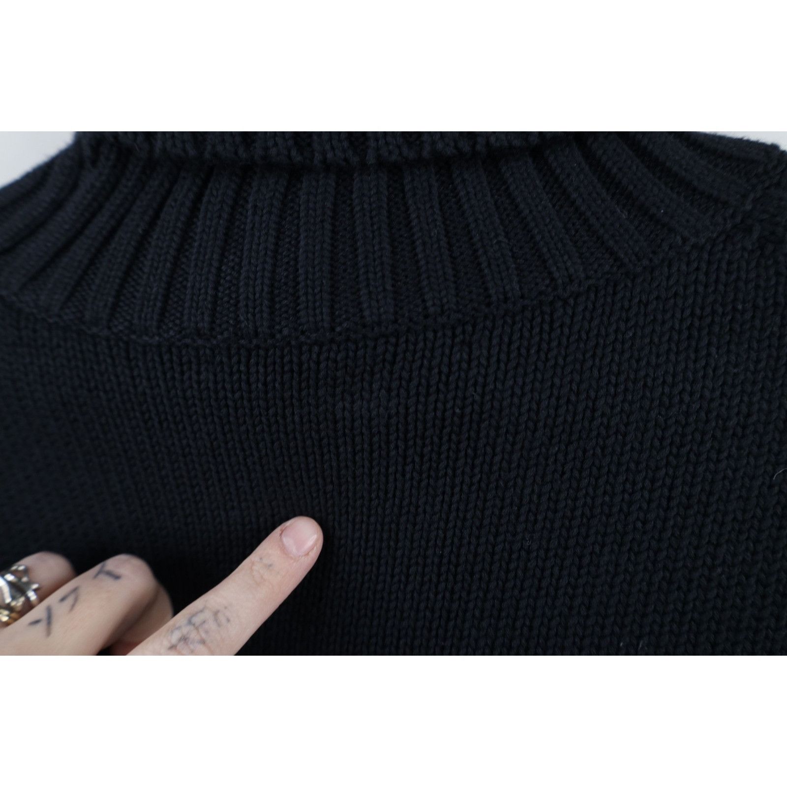 Polo Ralph Lauren Vintage 90s Ralph Lauren Knit Turtleneck Sweater Size M / US 6-8 / IT 42-44 - 8 Thumbnail
