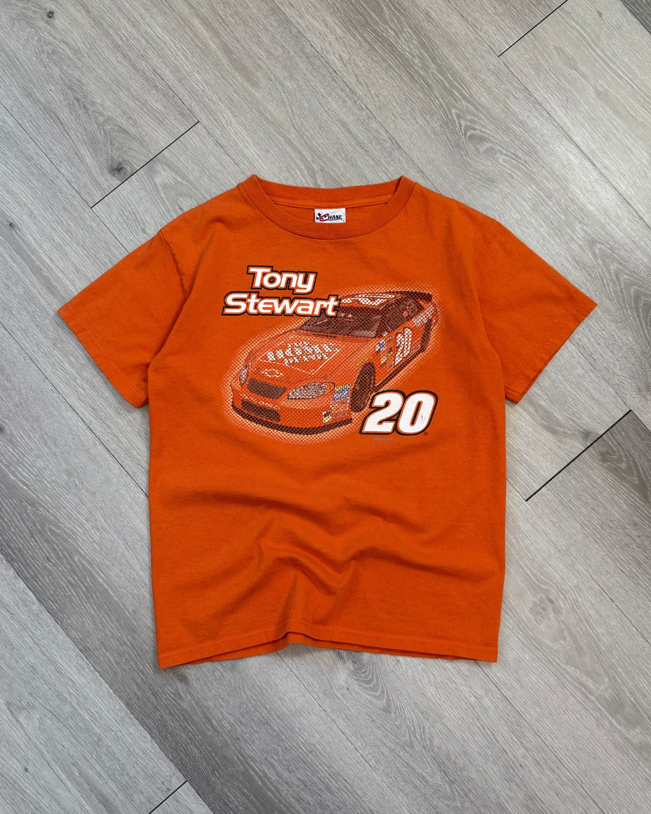 NASCAR Vintage NASCAR Tony Stewart #20 T-Shirt - Youth/Kids Large Size US S / EU 44-46 / 1 - 1 Thumbnail