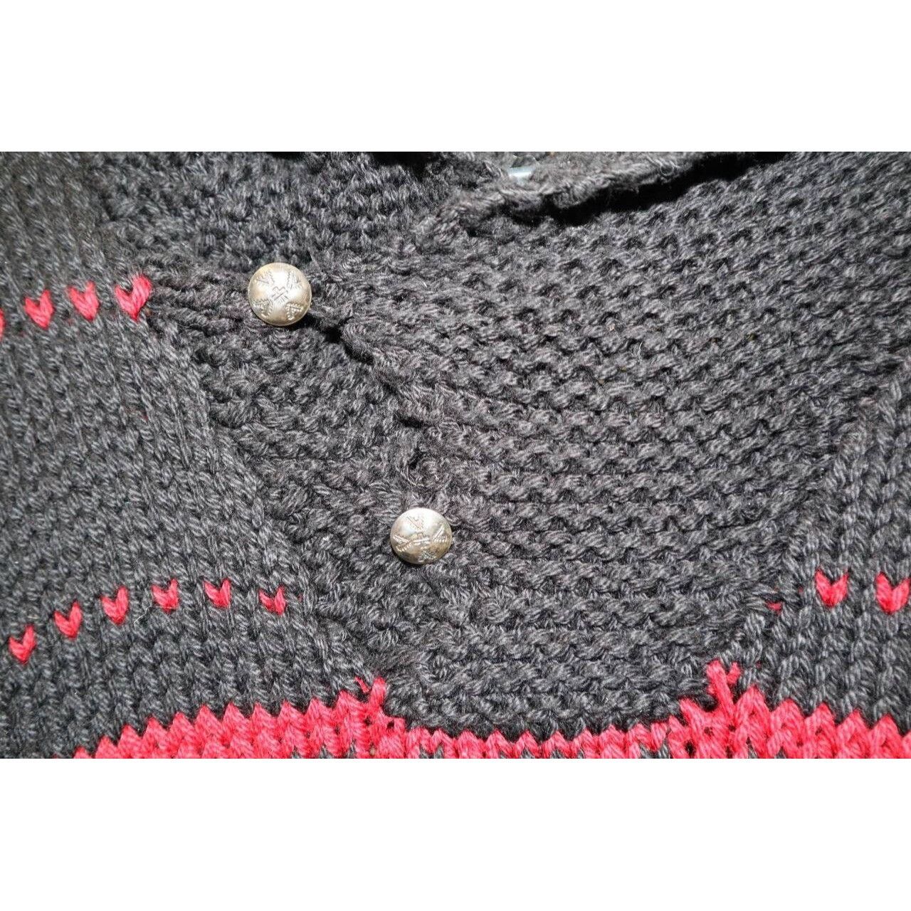 Polo Ralph Lauren VTG Polo Ralph Lauren Concho Button Shawl Collar Aztec Wool Size US XL / EU 56 / 4 - 6 Thumbnail