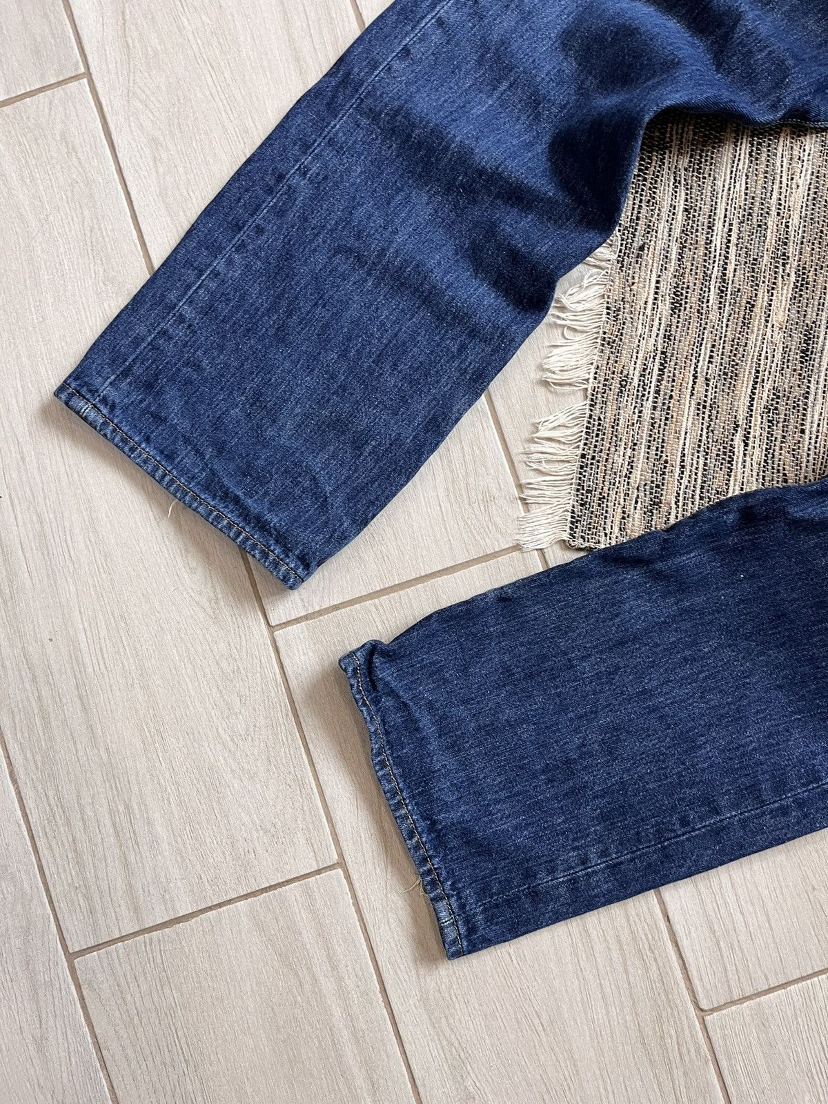 Levi's × Vintage Levis 501 denim jeans workwear distressed style Size US 40 / EU 56 - 5 Thumbnail