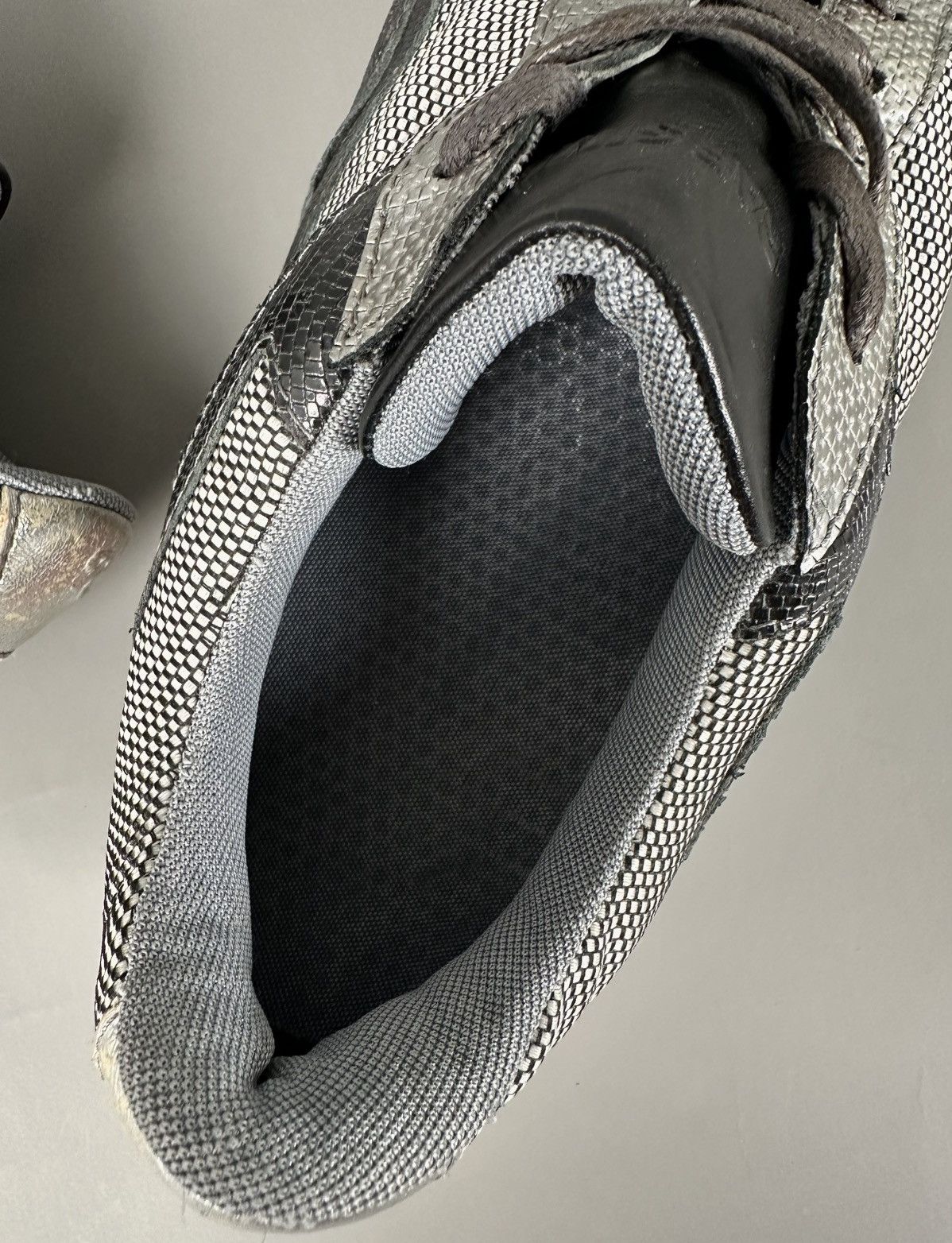 Raf Simons Raf Simons - S/S13 Holo Runner Multi Color / Metallic Silver Size US 11.5 / EU 44-45 - 11 Thumbnail