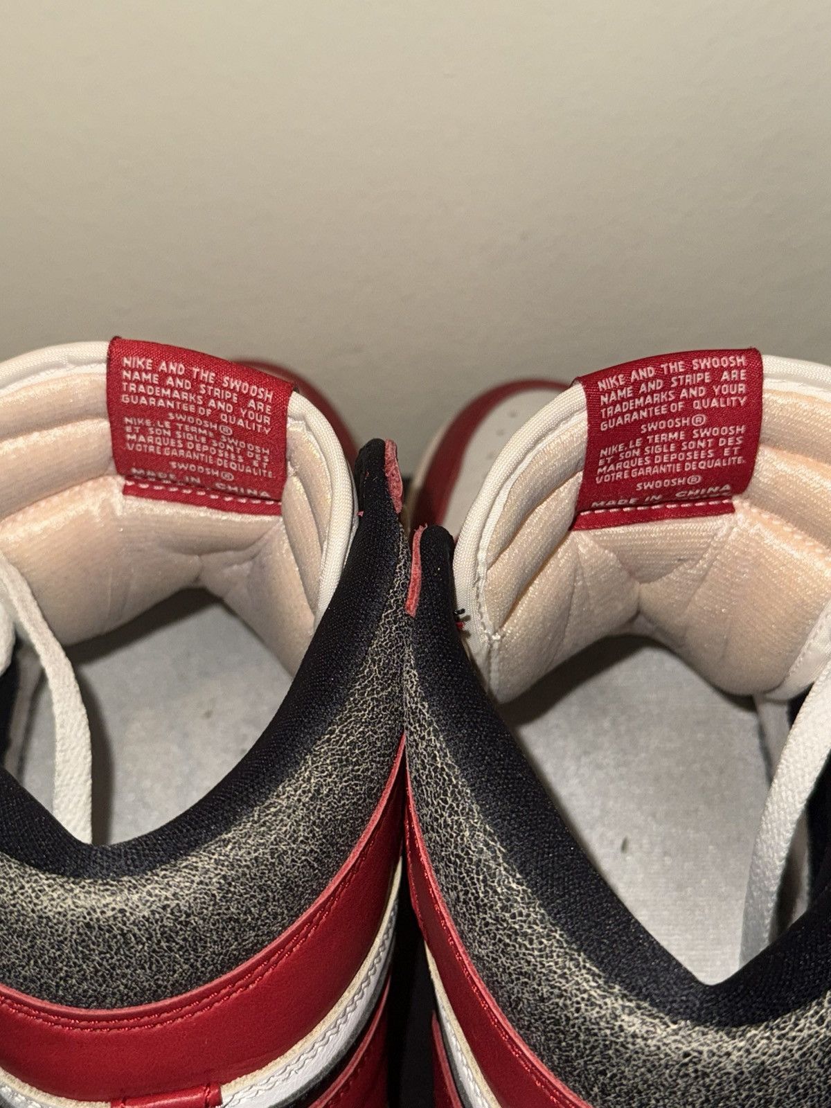 Jordan Brand Jordan 1 Chicago Lost and Found Size US 11 / EU 44 - 10 Thumbnail