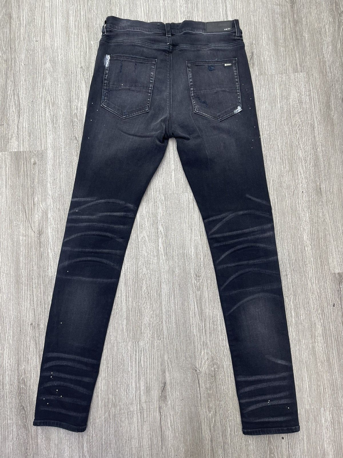 Amiri Amiri MX1 (Black/Brown) plaid Size US 34 / EU 50 - 2 Thumbnail