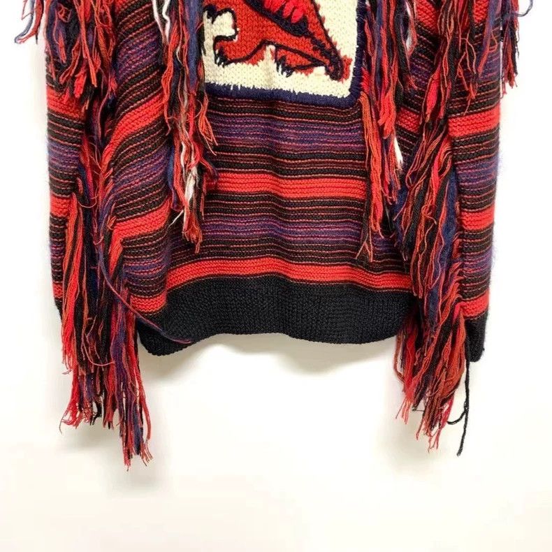 Loewe Loewe Designer tassel sweater Size S / US 4 / IT 40 - 4 Thumbnail