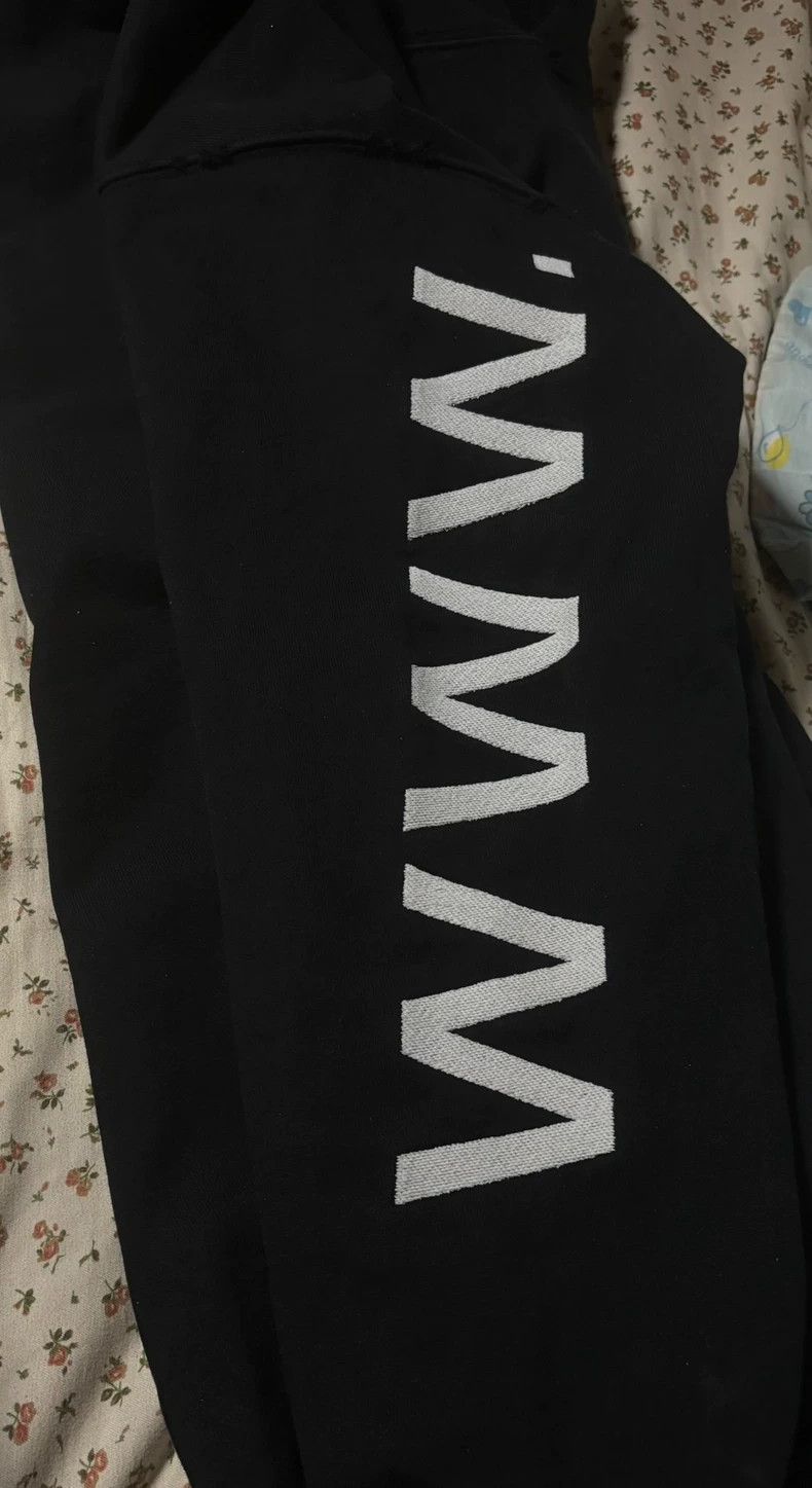 Balenciaga Balenciaga Black Hoodie Size US XS / EU 42 / 0 - 6 Thumbnail