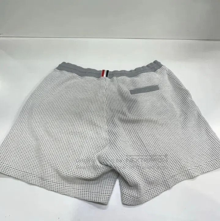 Thom Browne Thom Browne Classic Striped Sweat Shorts. Size US 34 / EU 50 - 9 Thumbnail