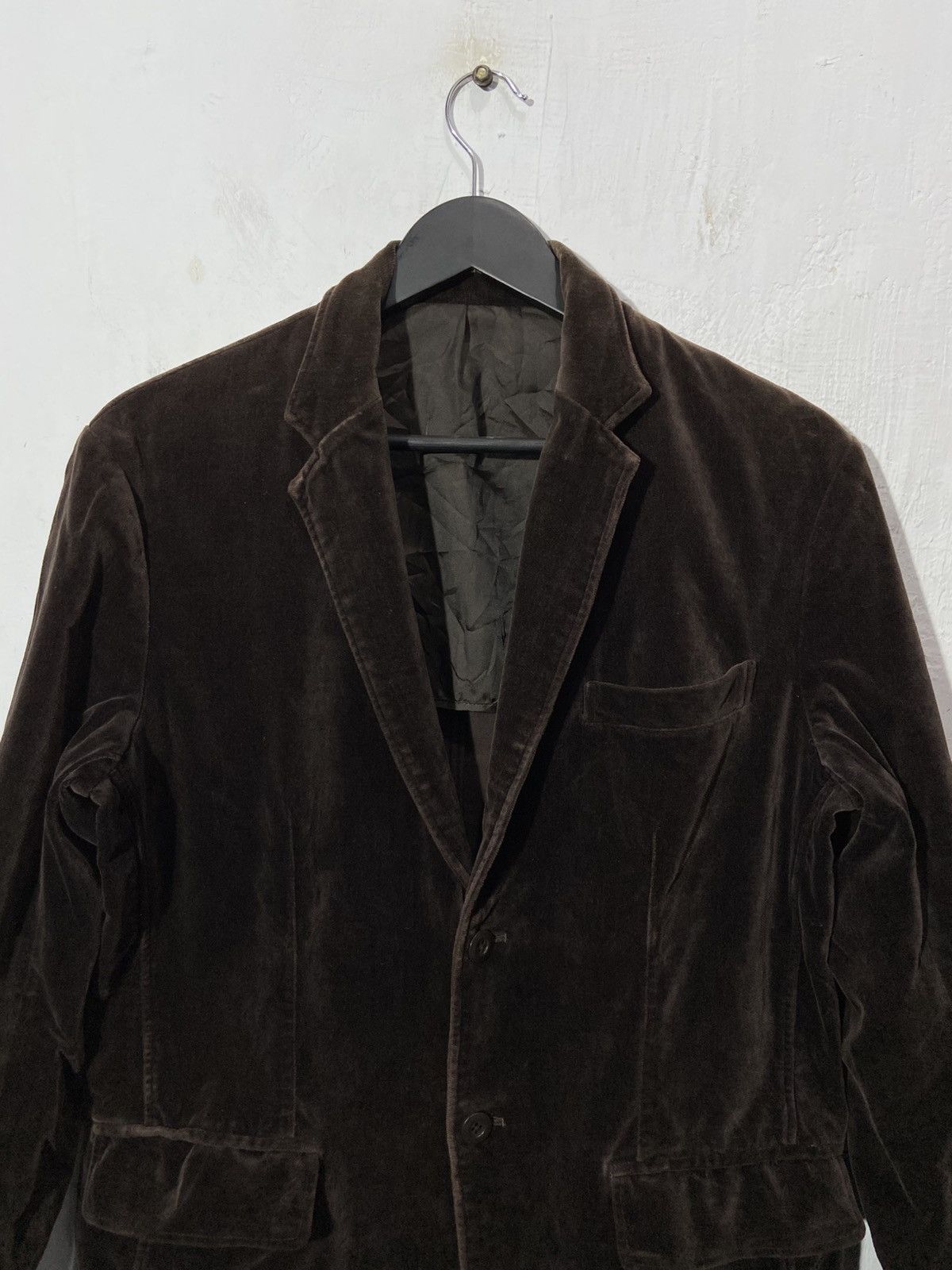 Journal Standard Journal Standard & C Blazer Velvet Size 40S - 2 Thumbnail