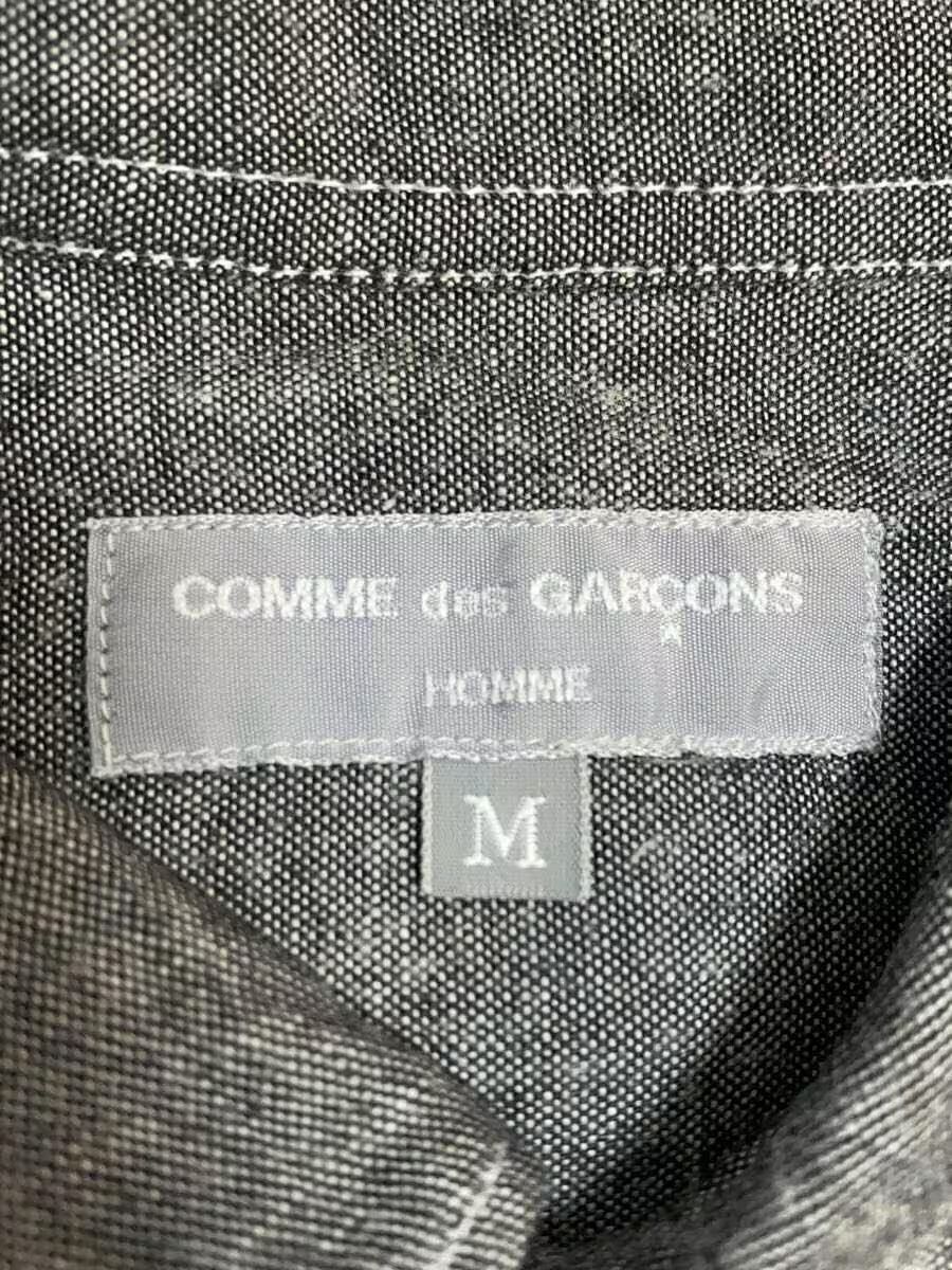 Comme des Garcons × Comme des Garcons Homme Raw Hem Knit Sleeve Button Up Shirt Size US M / EU 48-50 / 2 - 3 Thumbnail