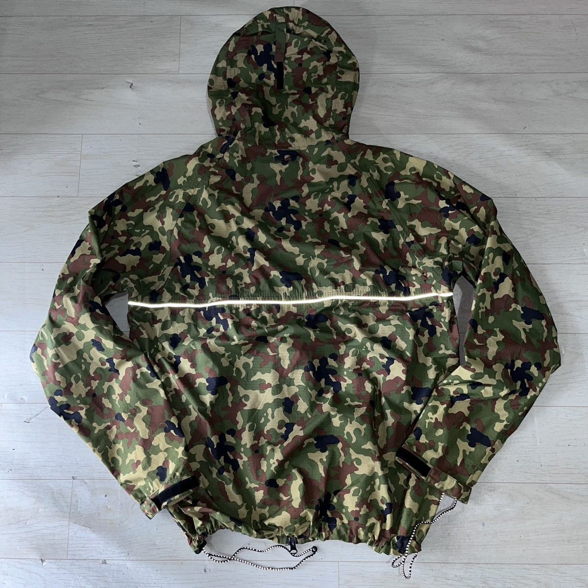 realmad HECTIC Masterpiece by Realmadhectic camo 3M reflective jacket Size US M / EU 48-50 / 2 - 4 Thumbnail
