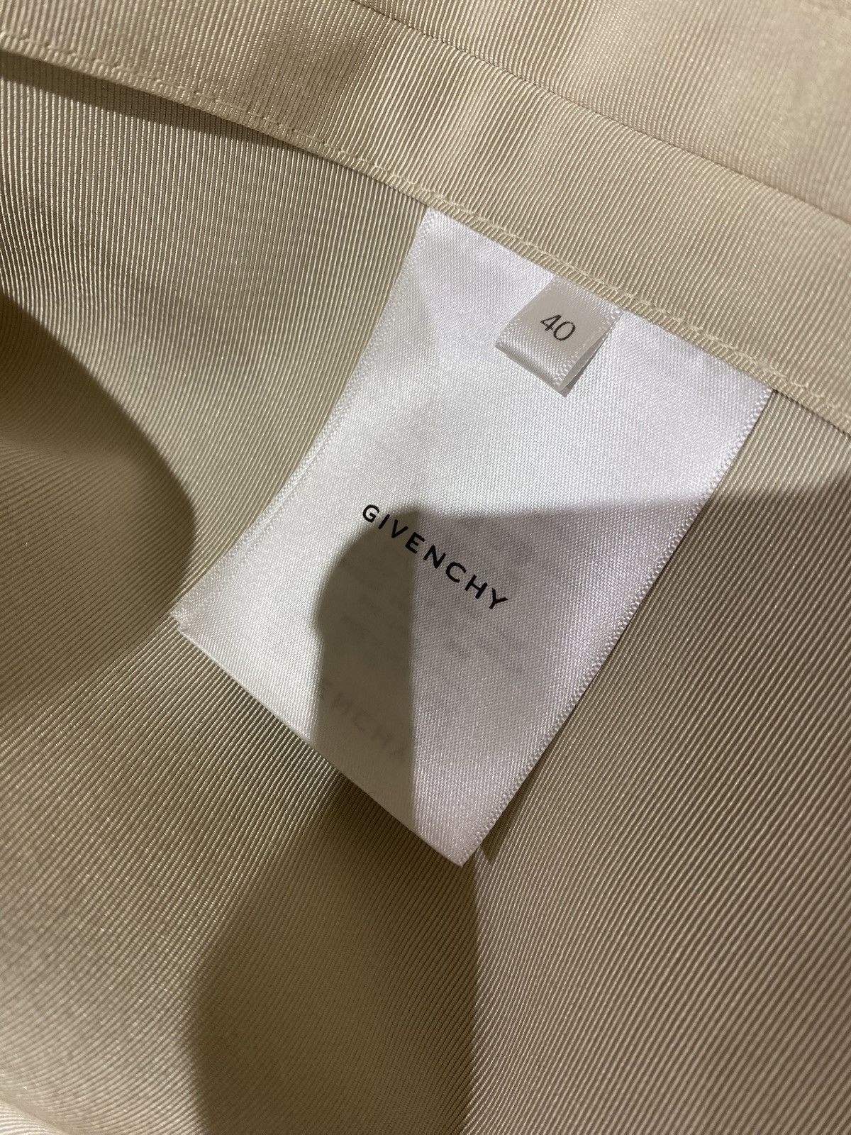 Givenchy Givenchy Hubert Men’s Shirt Blazer IT40 Size US M / EU 48-50 / 2 - 7 Thumbnail