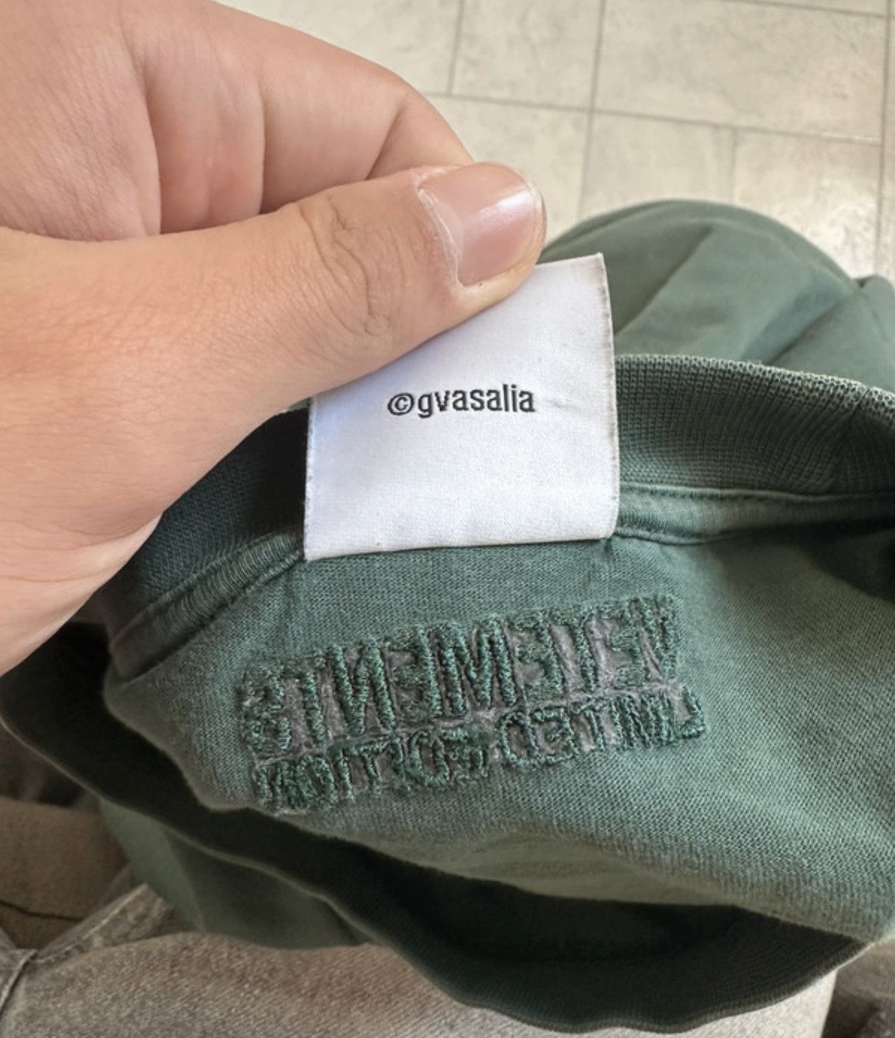 Vetements Vetements tee Size US XL / EU 56 / 4 - 5 Thumbnail