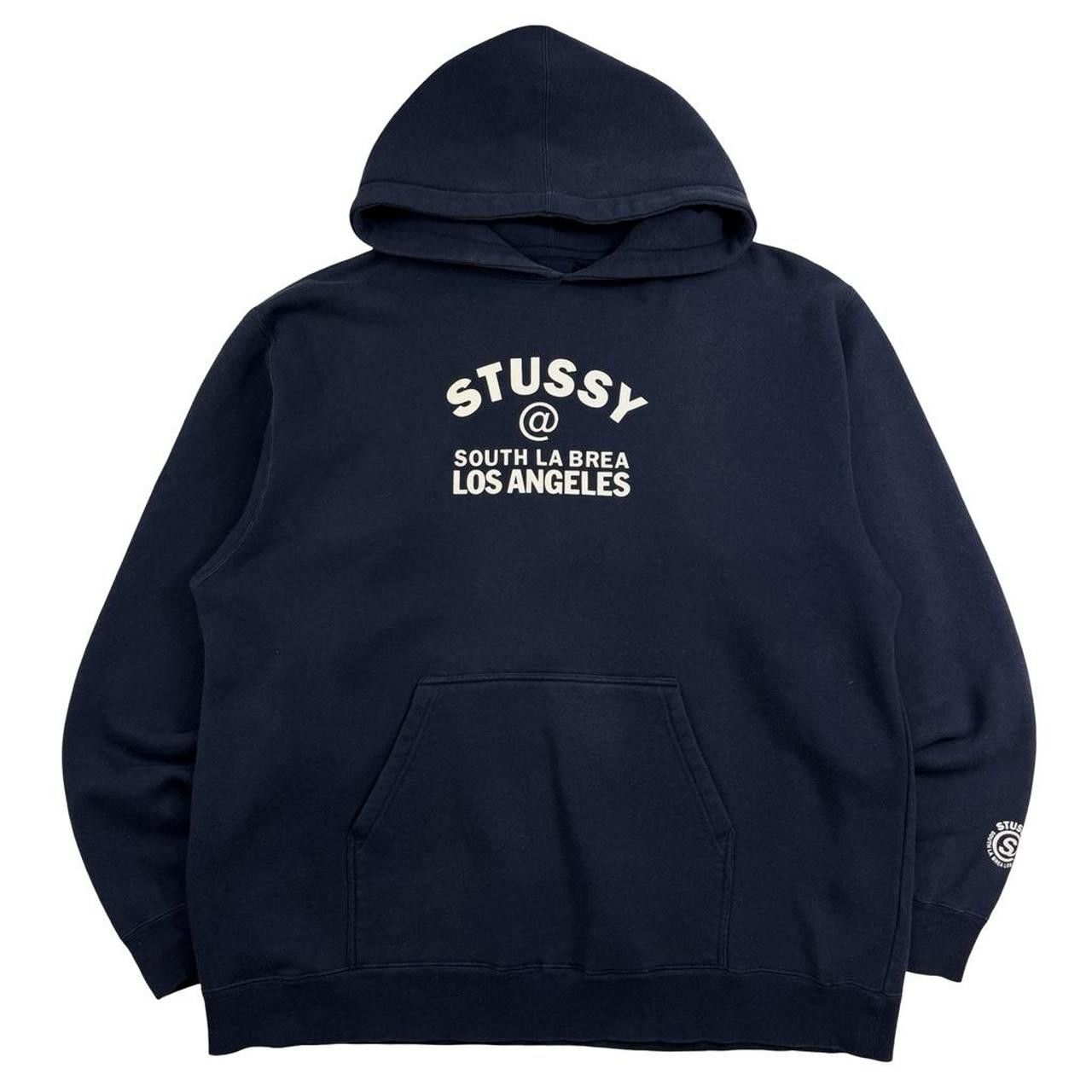 Stussy Vintage Stussy LA Los Angeles Pullover Hoodie - Extra Large Size US XL / EU 56 / 4 - 1 Thumbnail