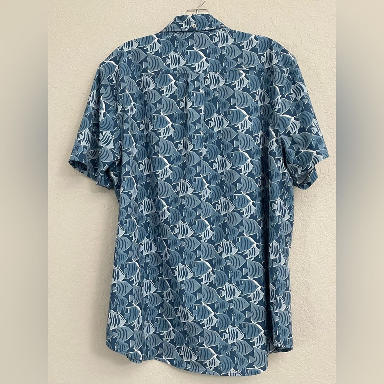 Chubbies Chubbies Performance Shirt The Aquaculture Fish Mens L Size US L / EU 52-54 / 3 - 6 Thumbnail