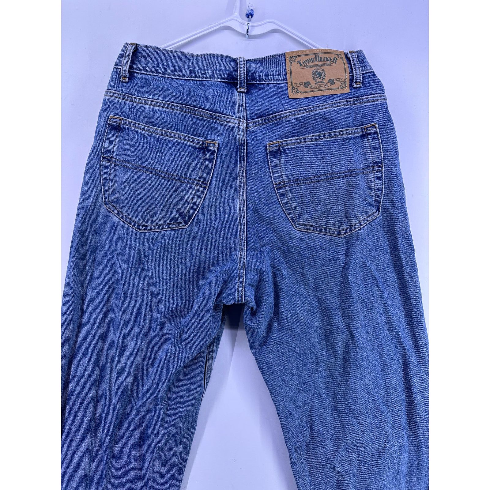 Tommy Hilfiger Tommy Hilfiger Blue Straight fit Jeans Size 33x30 Size US 33 - 10 Thumbnail