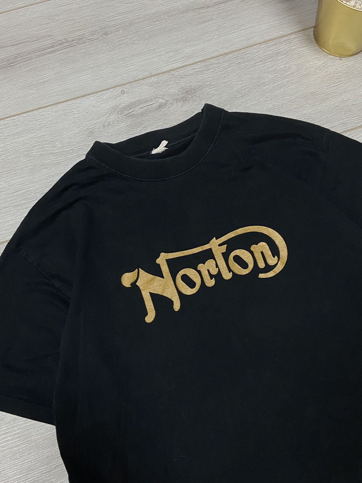 Champion Vintage 50s Champion Norton Motorcycles T Shirt Size US L / EU 52-54 / 3 - 2 Thumbnail