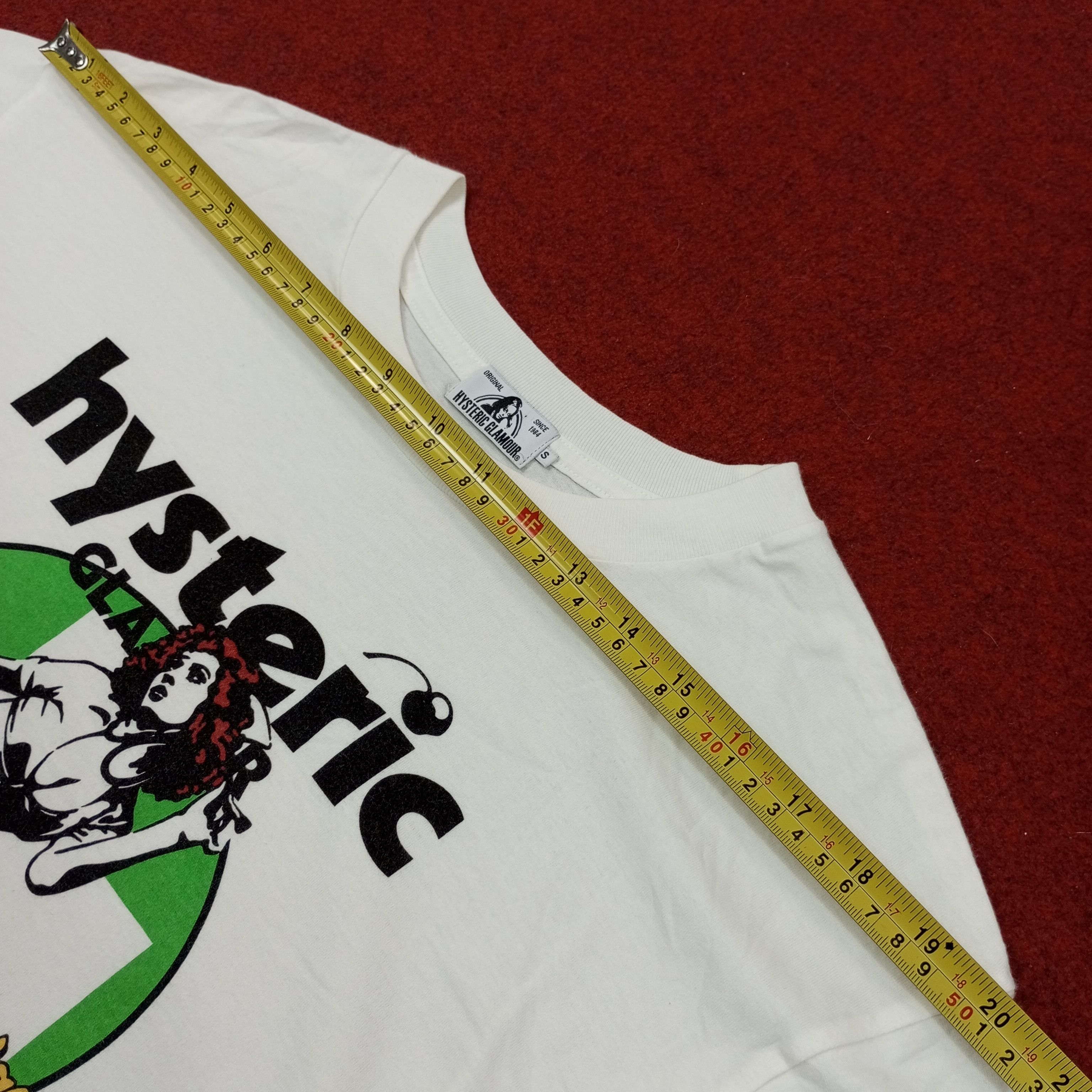 Hysteric Glamour Vintage Hysteric Glamour Japanese Brand Tshirt c239n3 Size US M / EU 48-50 / 2 - 8 Thumbnail