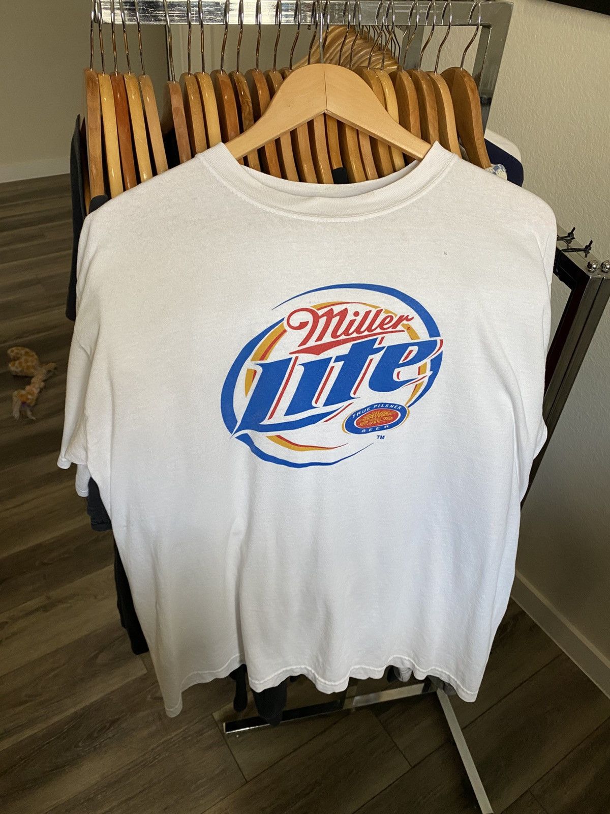 Anvil Miller lite beer tee Size US L / EU 52-54 / 3 - 1 Thumbnail