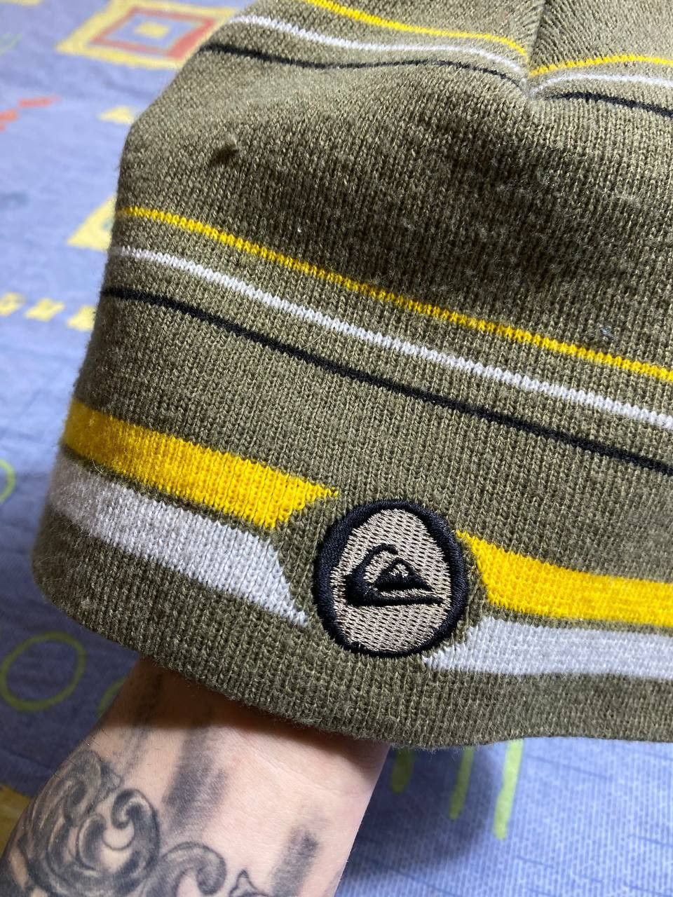 Quiksilver CRAZY Vintage Quicksilver Hat Y2K Size ONE SIZE - 4 Thumbnail