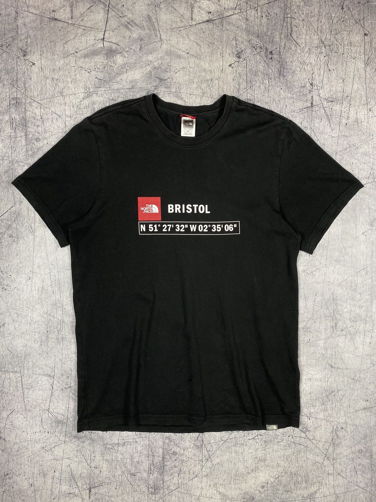 The North Face × Vintage The North Face Bristol Outdoor Life Tee T Shirt Size US M / EU 48-50 / 2 - 2 Thumbnail