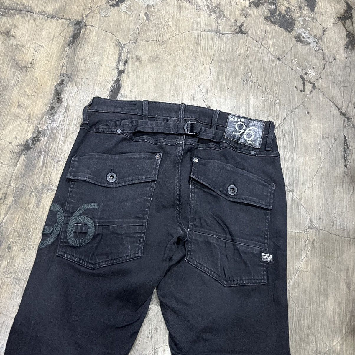 G-Star G-Star RAW GS3301 Black Denim – Rare Early 2000s Era Size US 30 / EU 46 - 10 Thumbnail