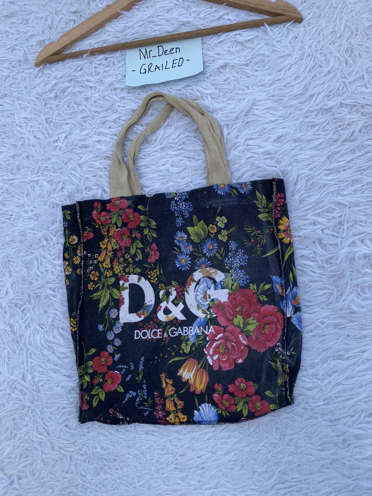Dolce & Gabbana Rare Vintage Dolce & Gabbana Tote Bag Size ONE SIZE - 4 Thumbnail