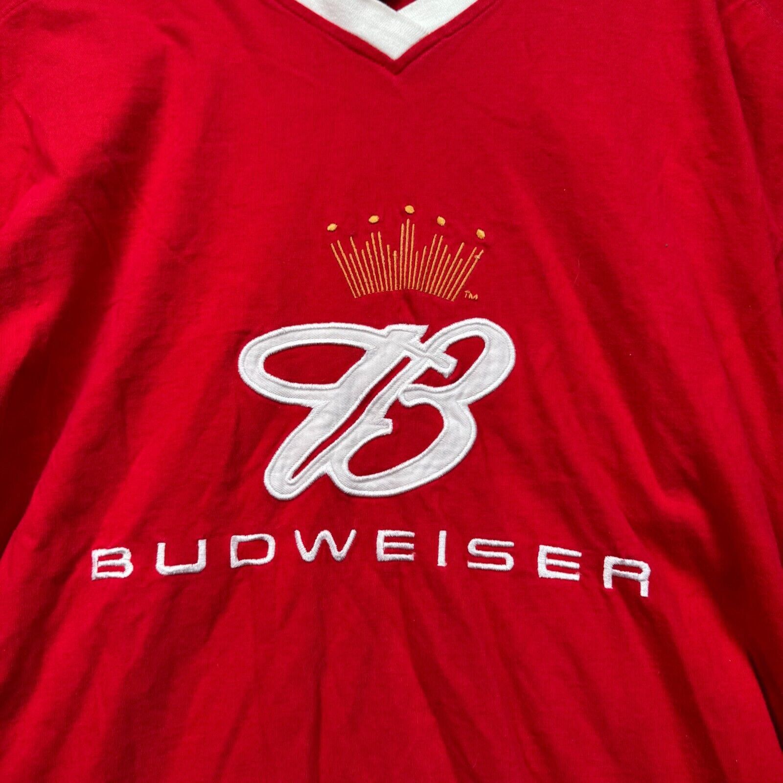 Winners Circle Dale Earnhardt Jr #8 Winners Circle Hockey Jersey Budweiser Size US L / EU 52-54 / 3 - 3 Thumbnail