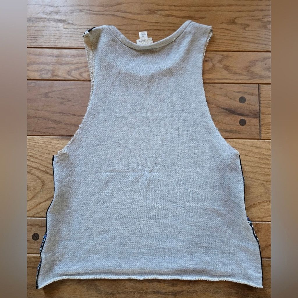 The Unbranded Brand Daytrip Beige Rock 'N Roll Tank Size XS / US 0-2 / IT 36-38 - 5 Thumbnail