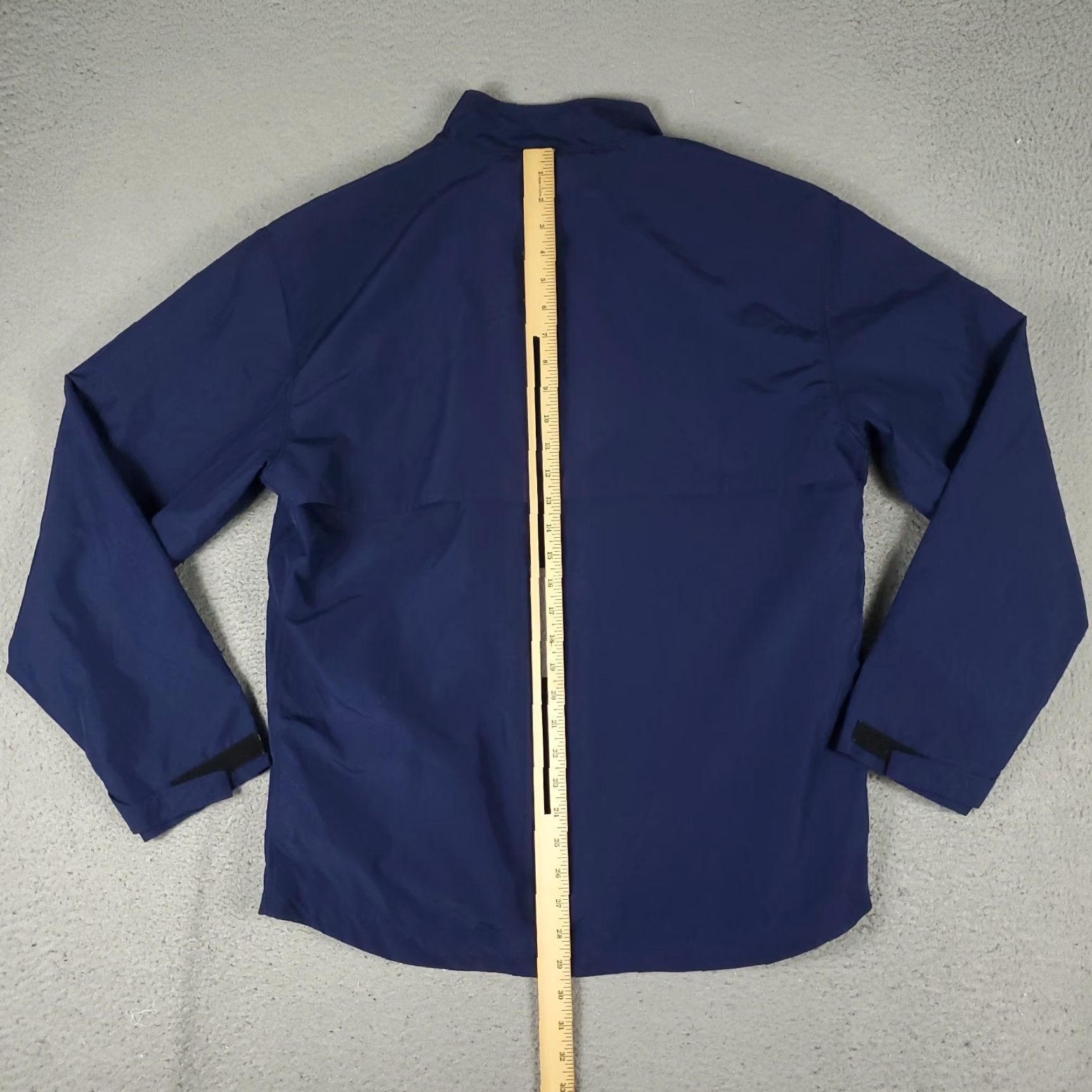 New Balance New Balance Jacket Mens Size Medium Blue Full Zip Up Windbreaker Size US M / EU 48-50 / 2 - 6 Thumbnail