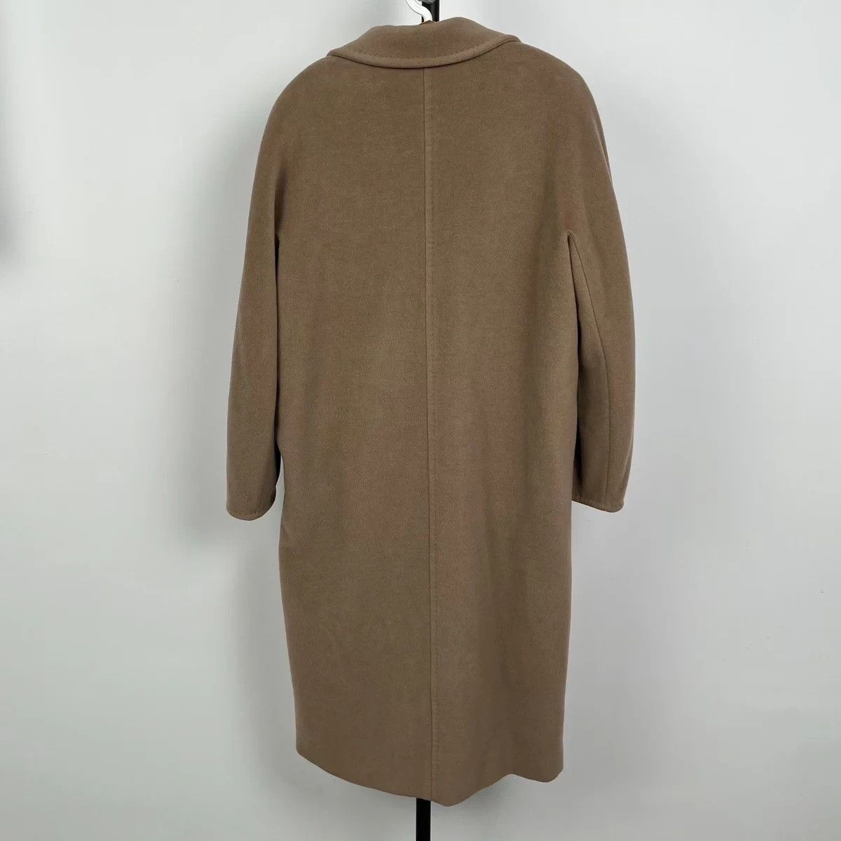 Max Mara Maxmara-101801-Camel-Cashmere-Coat-36 Size XS / US 0-2 / IT 36-38 - 2 Thumbnail