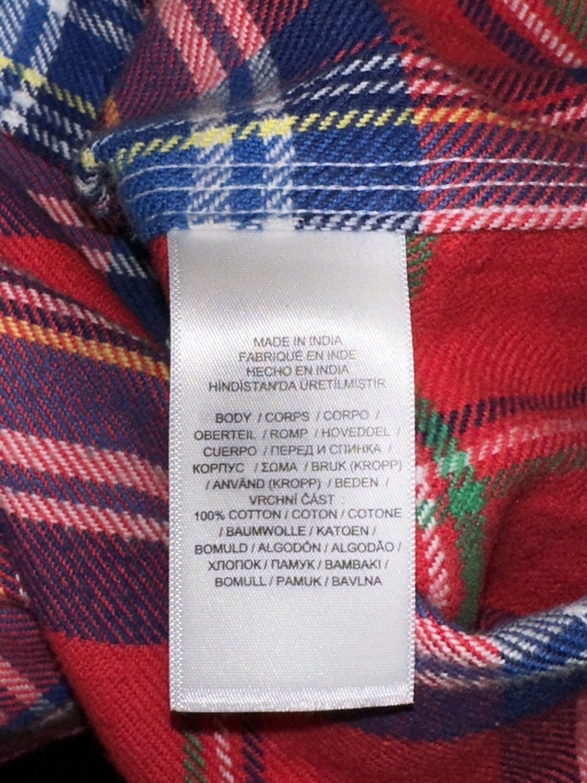 Polo Ralph Lauren POLO Ralph Lauren Lumberjack Flannel Button Down Flannel XL Size US XL / EU 56 / 4 - 6 Thumbnail