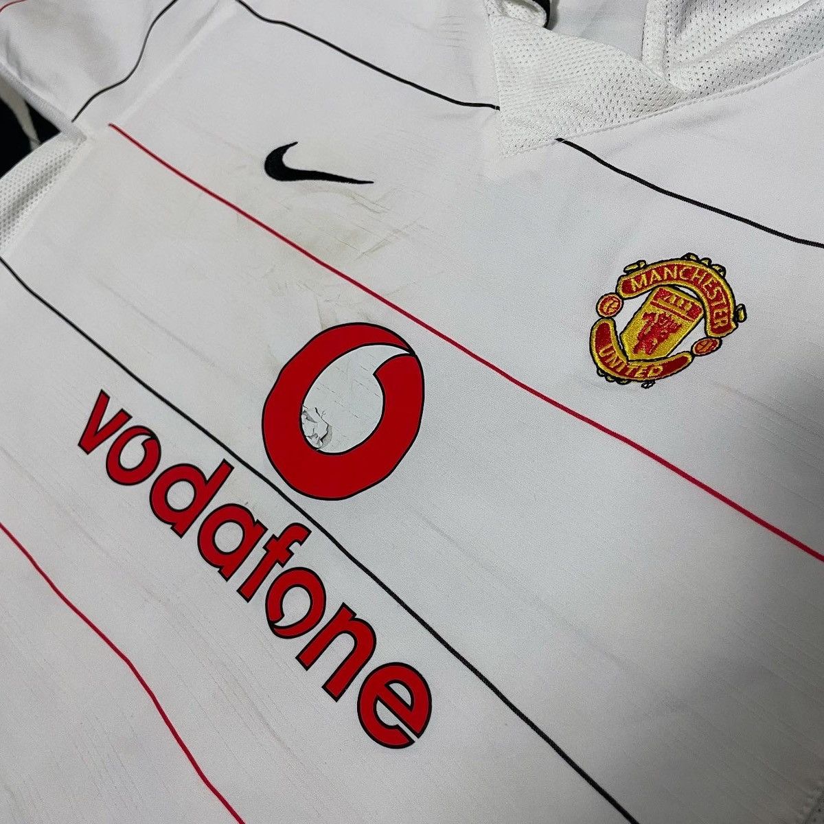 Nike Manchester United 2003-2004 Nike Football Jersey Size Size US S / EU 44-46 / 1 - 5 Thumbnail