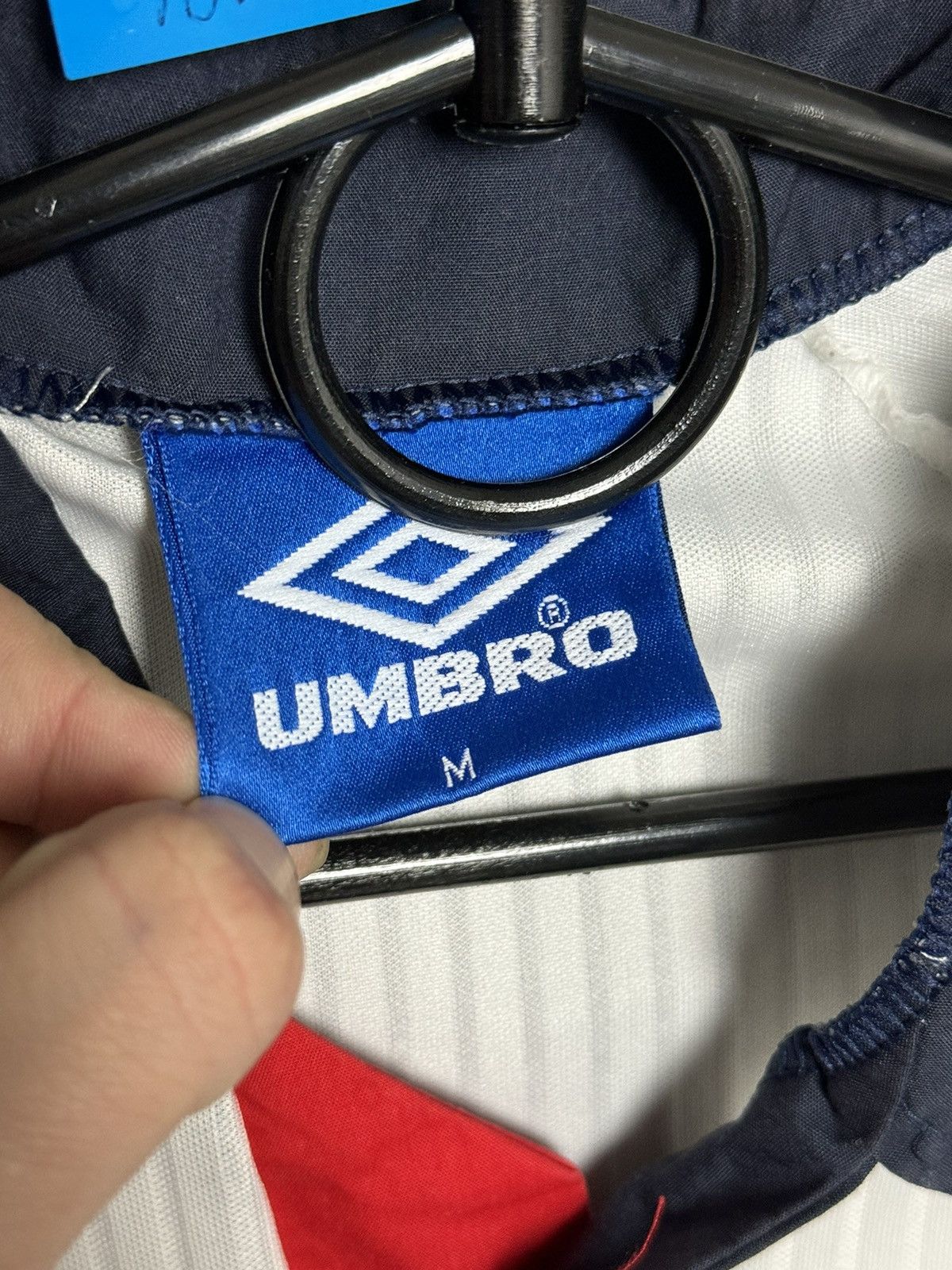 Umbro England National Team 97/99 Home Football Soccer Jersey Size US M / EU 48-50 / 2 - 18 Thumbnail