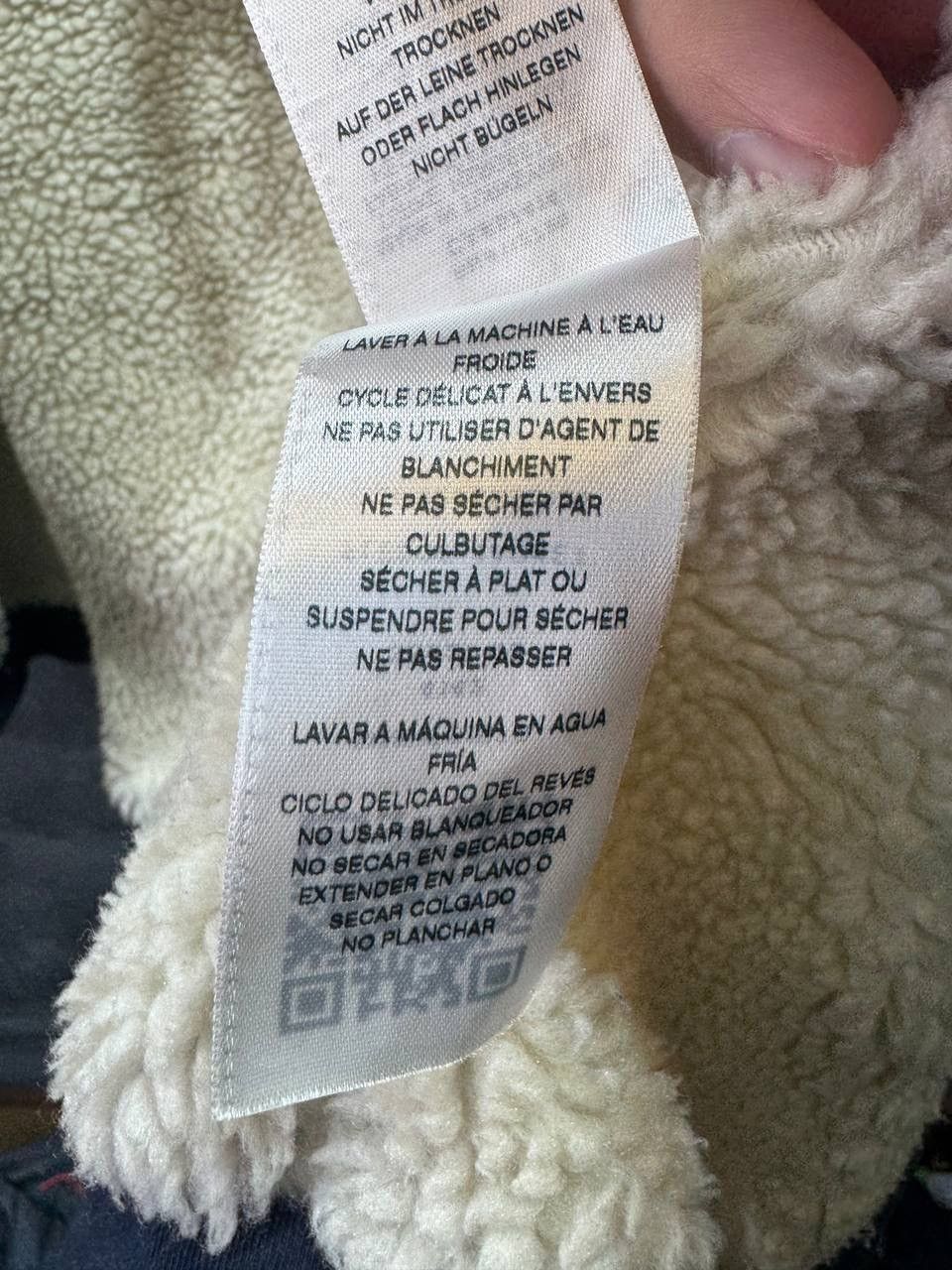 True Religion True Religion Fleece Sherpa Zip Hoodie Womens Jacket Size S / US 4 / IT 40 - 18 Thumbnail