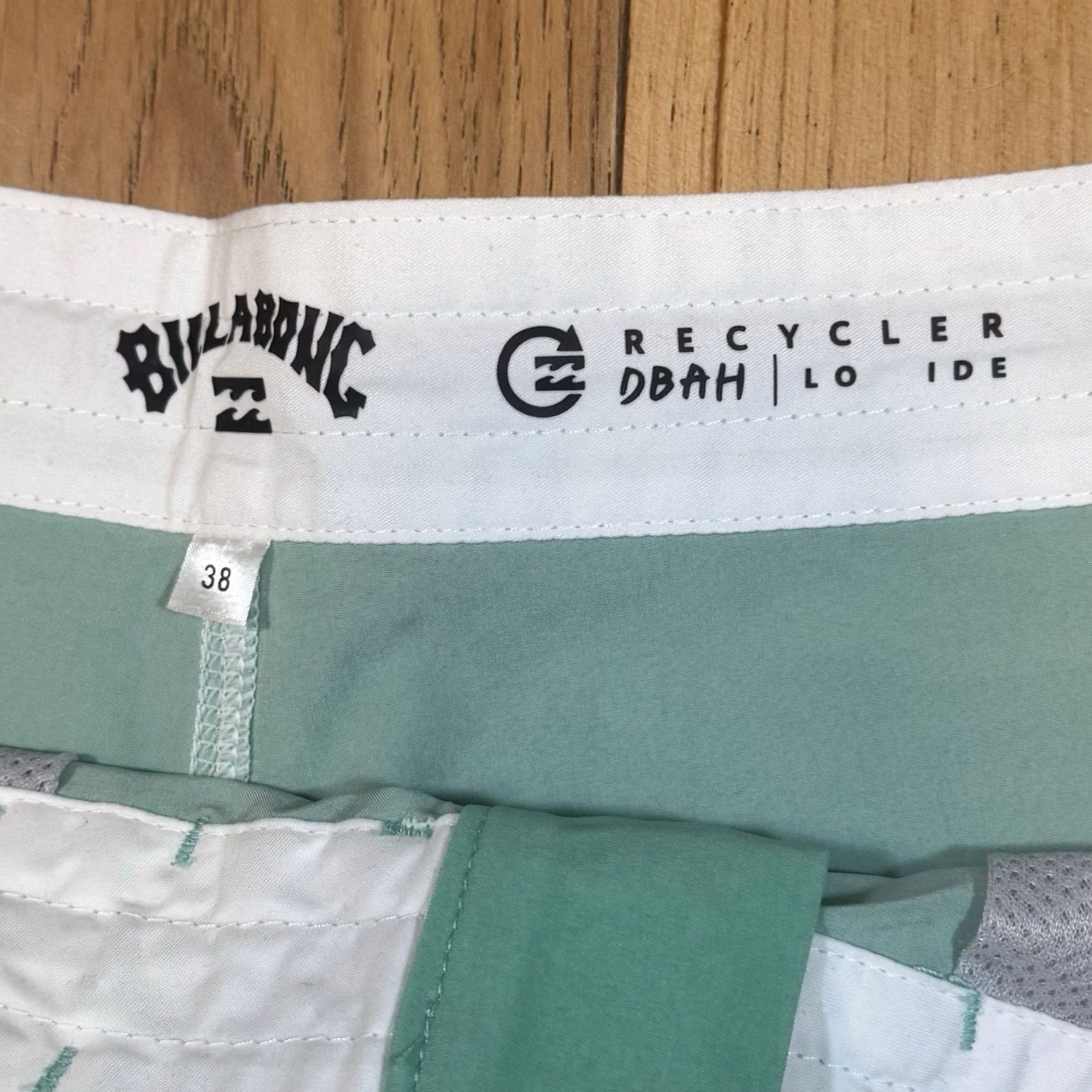 Billabong Billabong Board Shorts Men 38 NWT Multicolor Pockets Recycler Lo Tides DBAH Green Mid Length Size US 38 / EU 54 - 2 Thumbnail