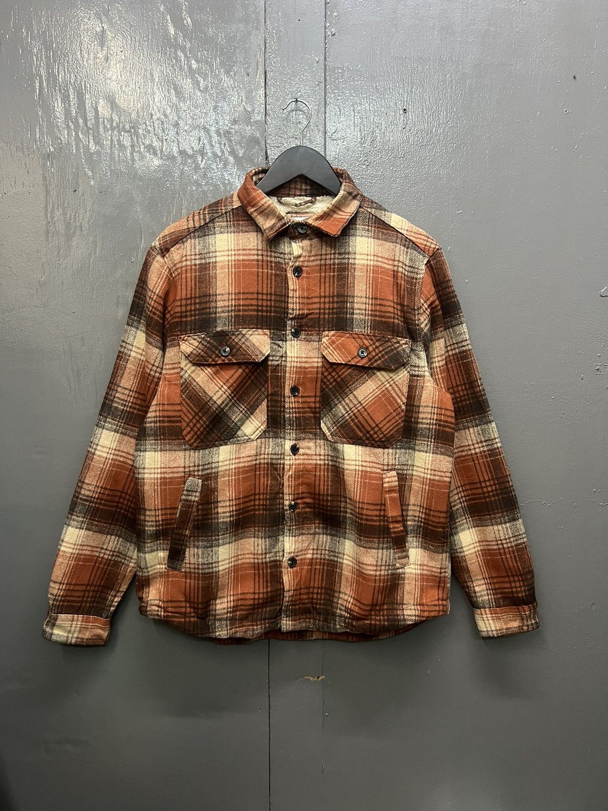 Japanese Brand × Zara Zara Plaid Tartan Jacket Size US M / EU 48-50 / 2 - 1 Thumbnail