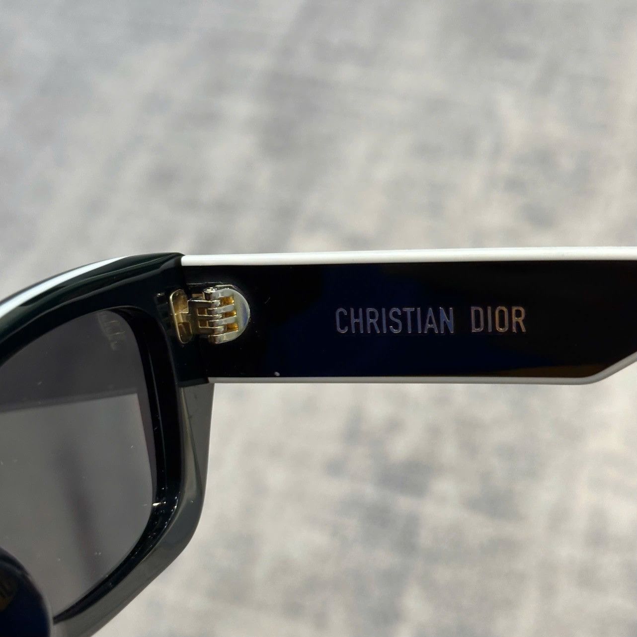 Dior DIOR DIORPACIFIC S2U 10A0 Sunglasses Black Size ONE SIZE - 5 Thumbnail