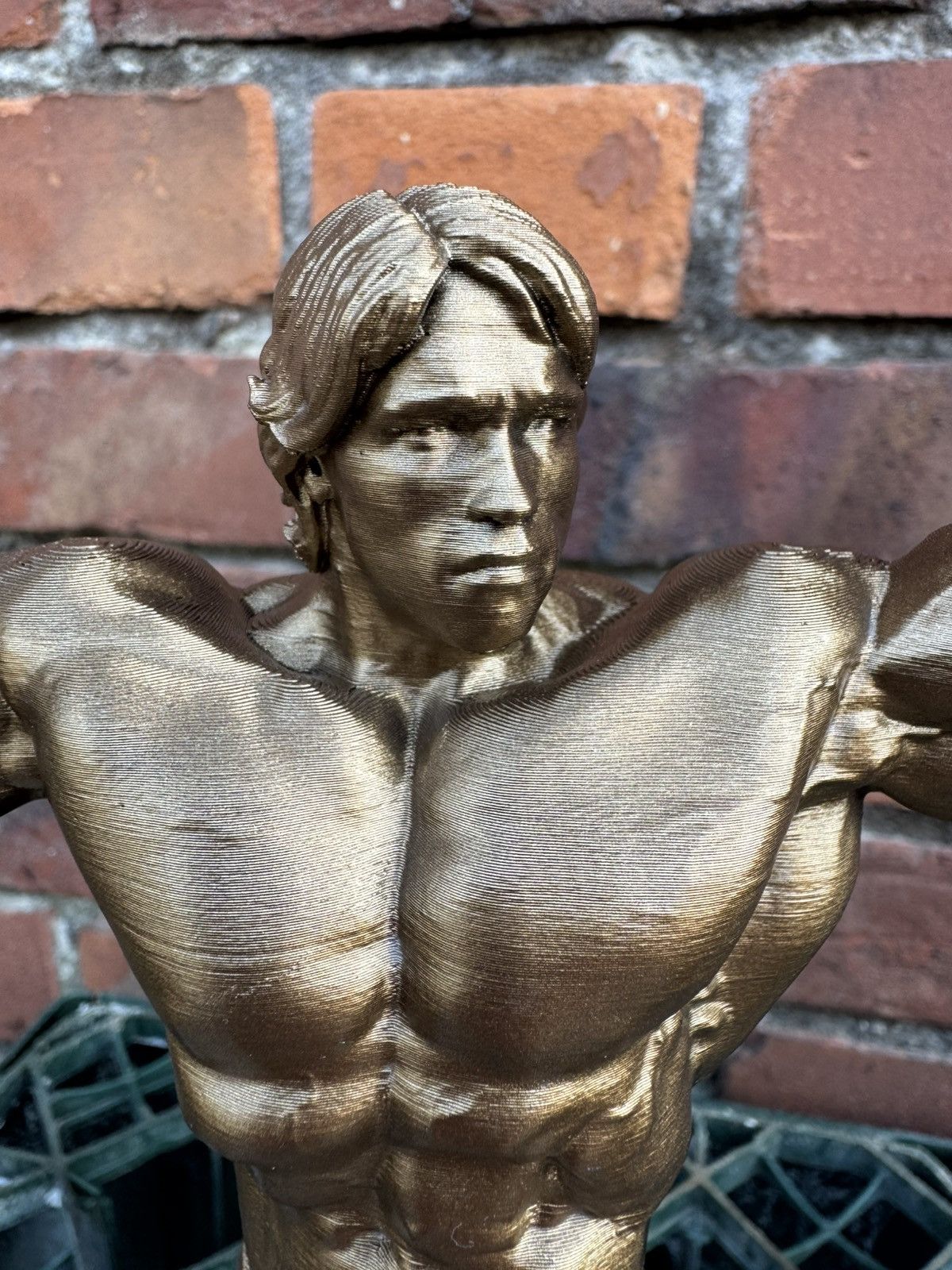 Other Gym statue Arnold Schwarzenegger 37cm Size ONE SIZE - 12 Thumbnail