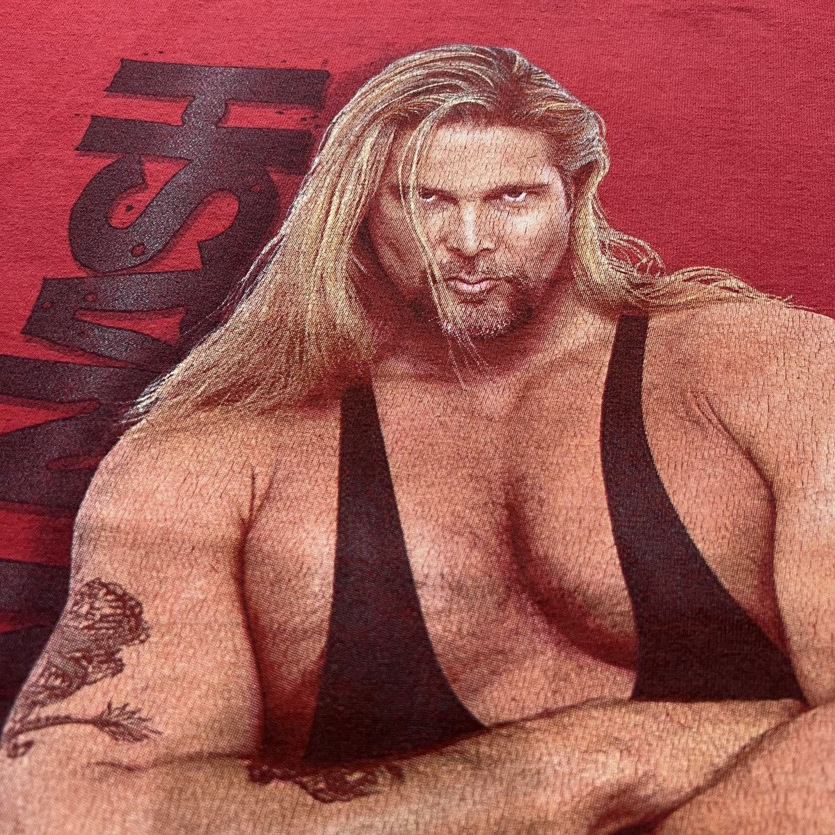 WWE Vintage 90s WCW NWO KEVIN NASH Wrestling Graphic Tee Size US S / EU 44-46 / 1 - 3 Thumbnail