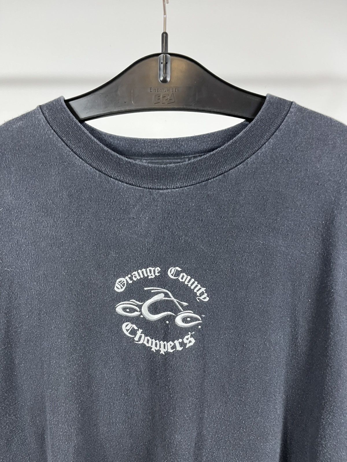 Other Orange County Choppers Vintage Black 2004 Sword Logo T-Shirt Size US XXL / EU 58 / 5 - 3 Thumbnail