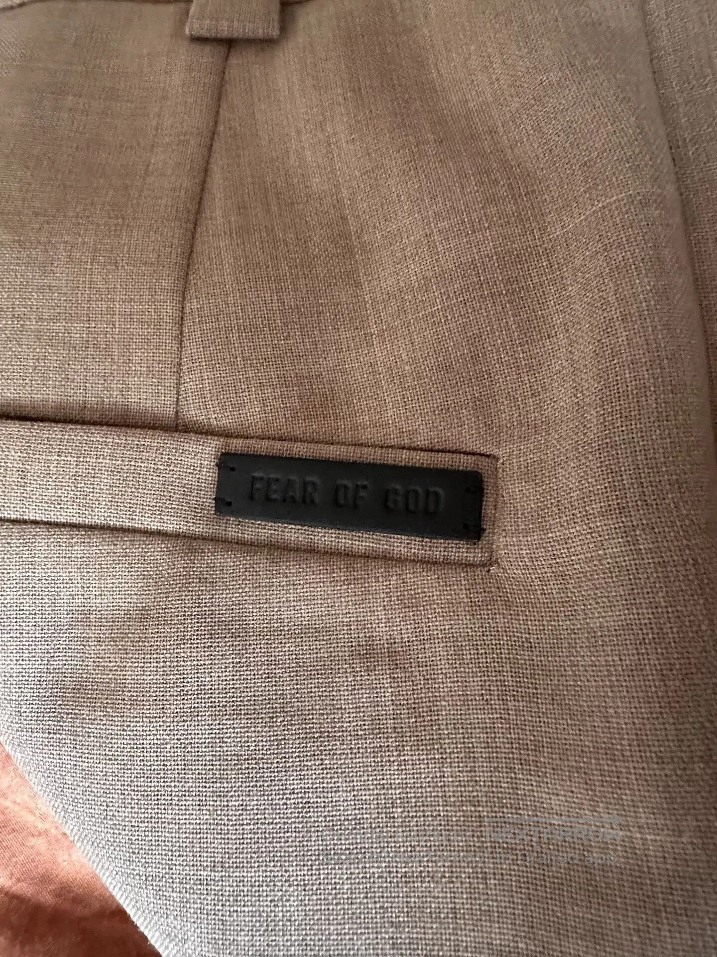 Fear of God Fear of God 7th Trousers. Size US 30 / EU 46 - 3 Thumbnail