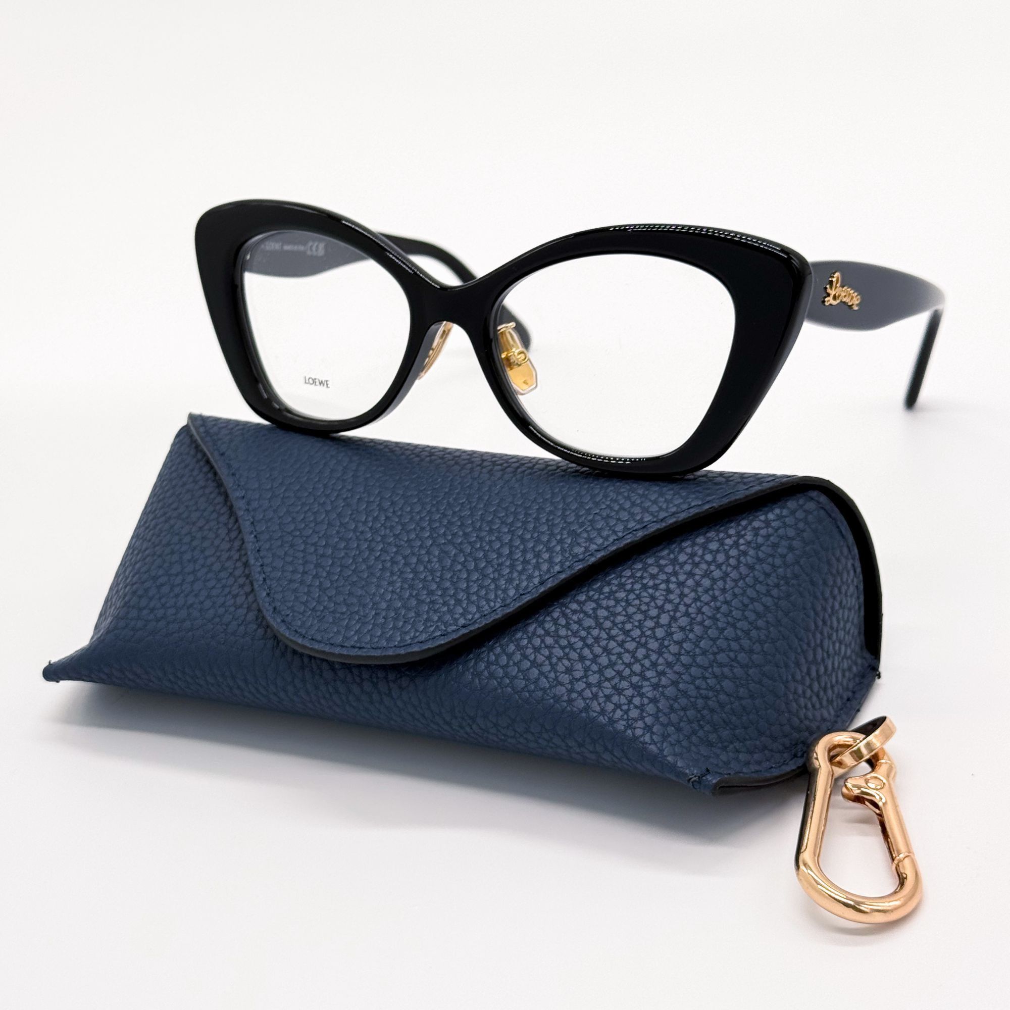 Loewe NEW LOEWE EYEGLASSES LW50067F 001 BLACK WOMEN EYEWEAR Size ONE SIZE - 1 Thumbnail