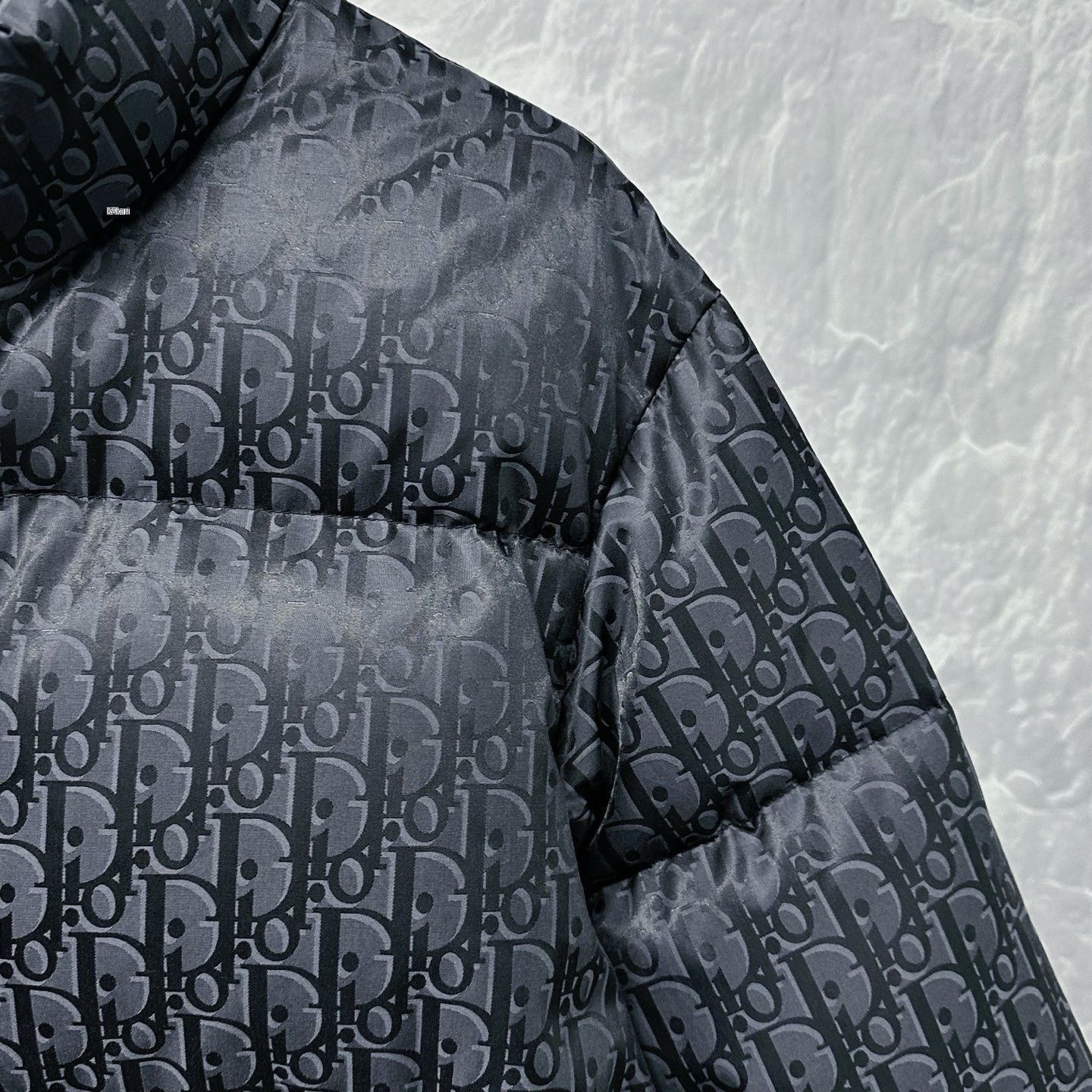 Dior DIOR SS26 Oblique Puffer Jacket Size US M / EU 48-50 / 2 - 3 Thumbnail
