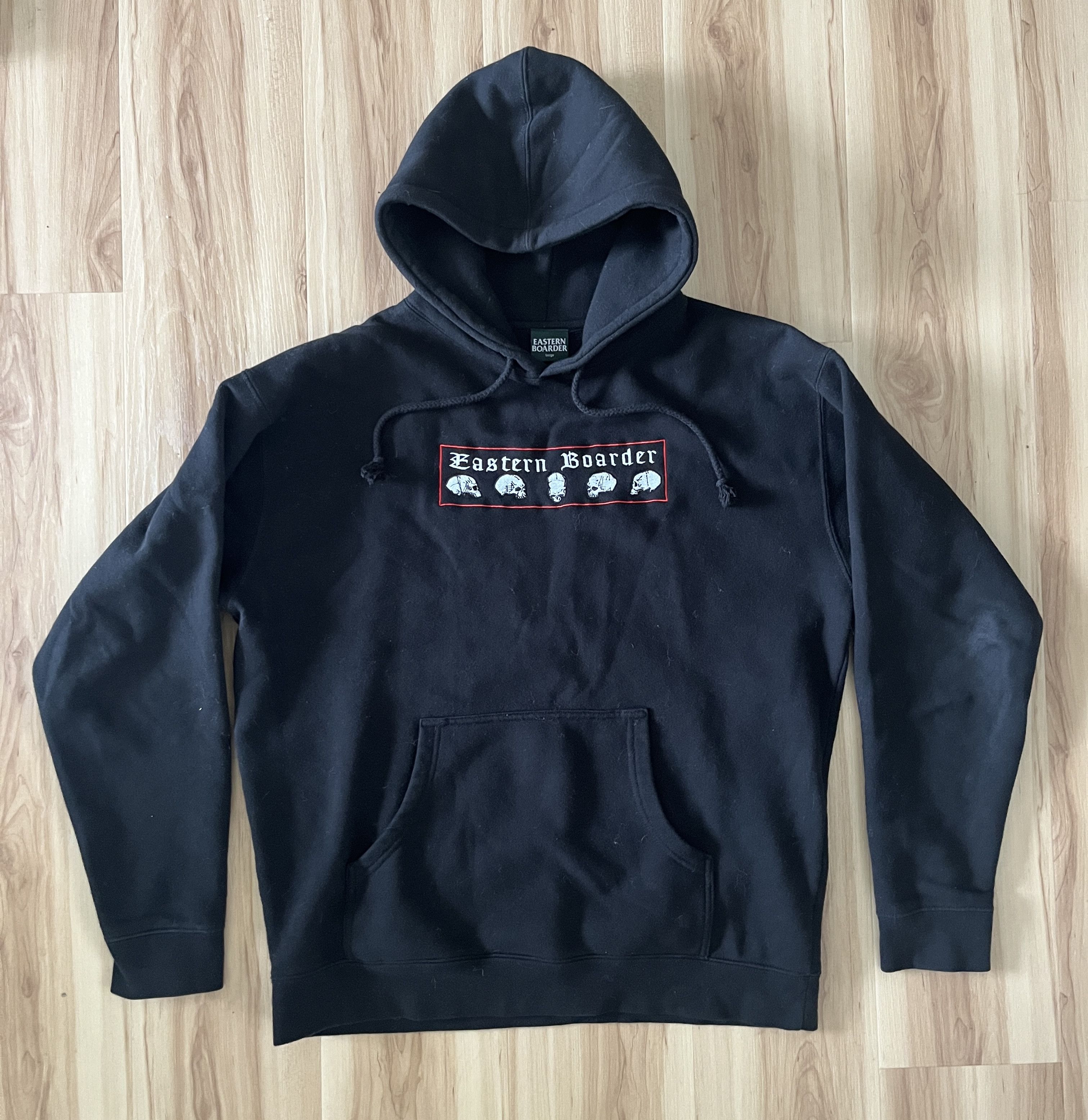 Other Eastern Boarder Skulls Snow/Skate Hoodie Large Size US L / EU 52-54 / 3 - 1 Thumbnail