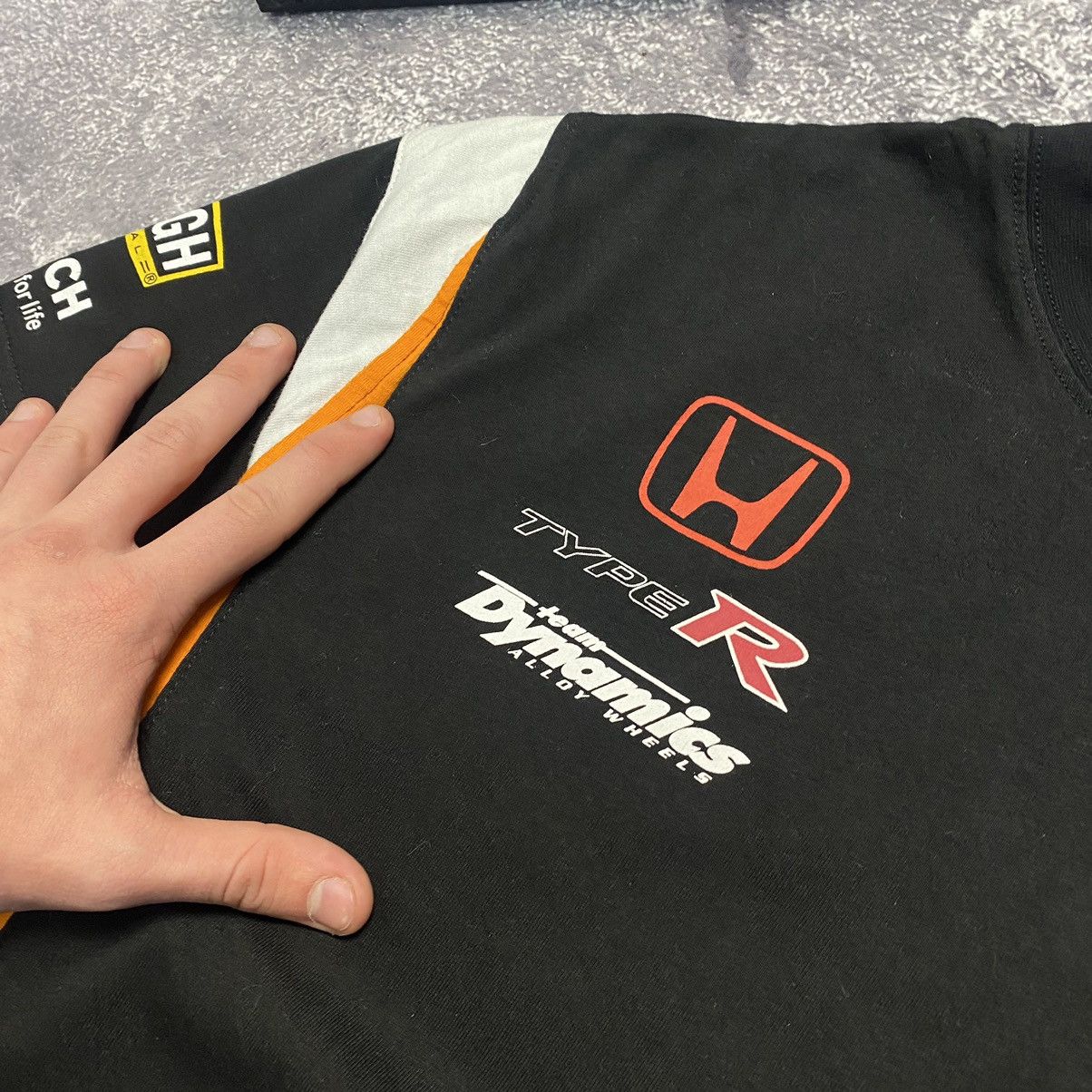 Honda Vintage Honda Accord Big Logo many Sponsors racing tee Size US M / EU 48-50 / 2 - 4 Thumbnail