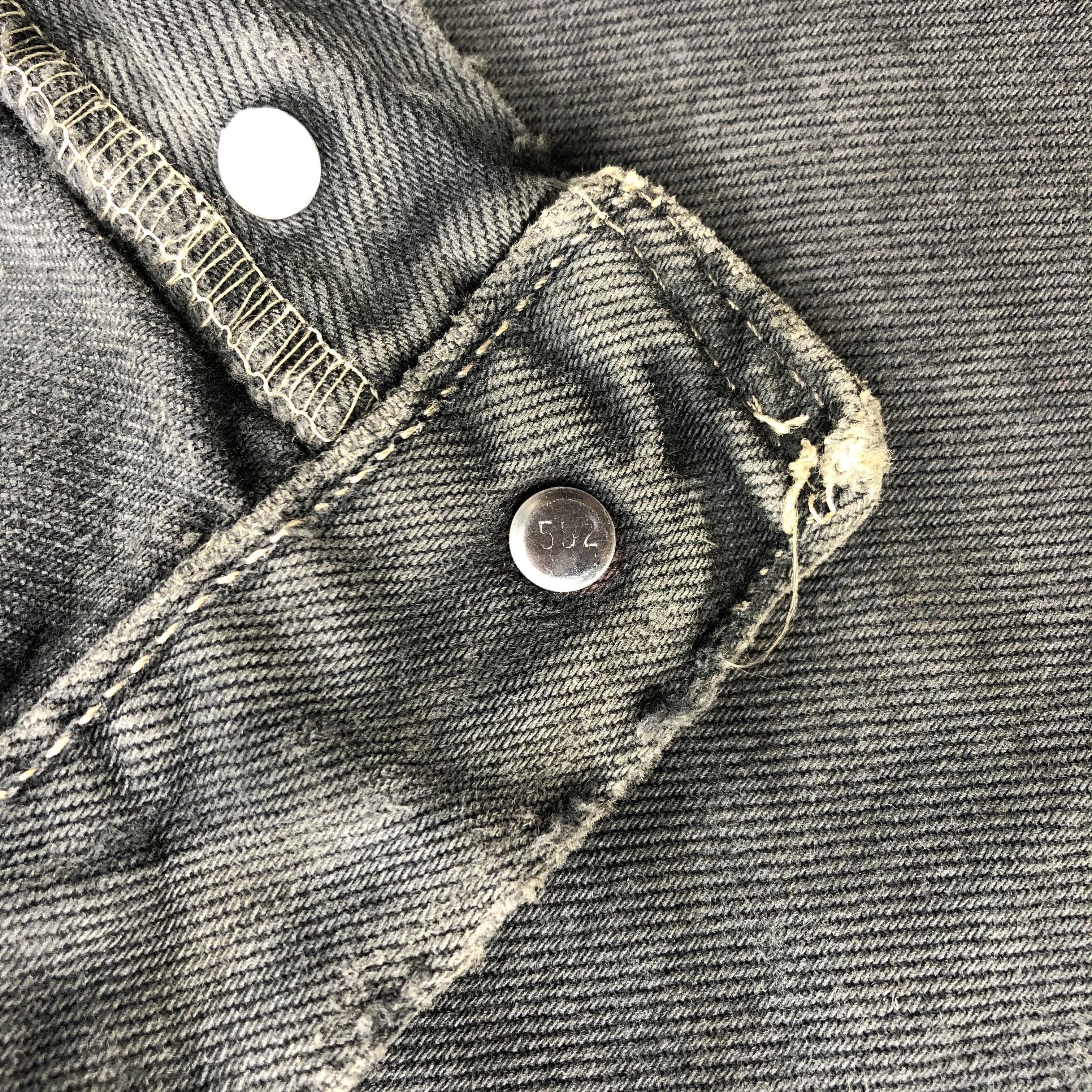 Levi's Vintage 90s Distress Levis 501 Jeans-JM1506 Size US 32 / EU 48 - 10 Thumbnail